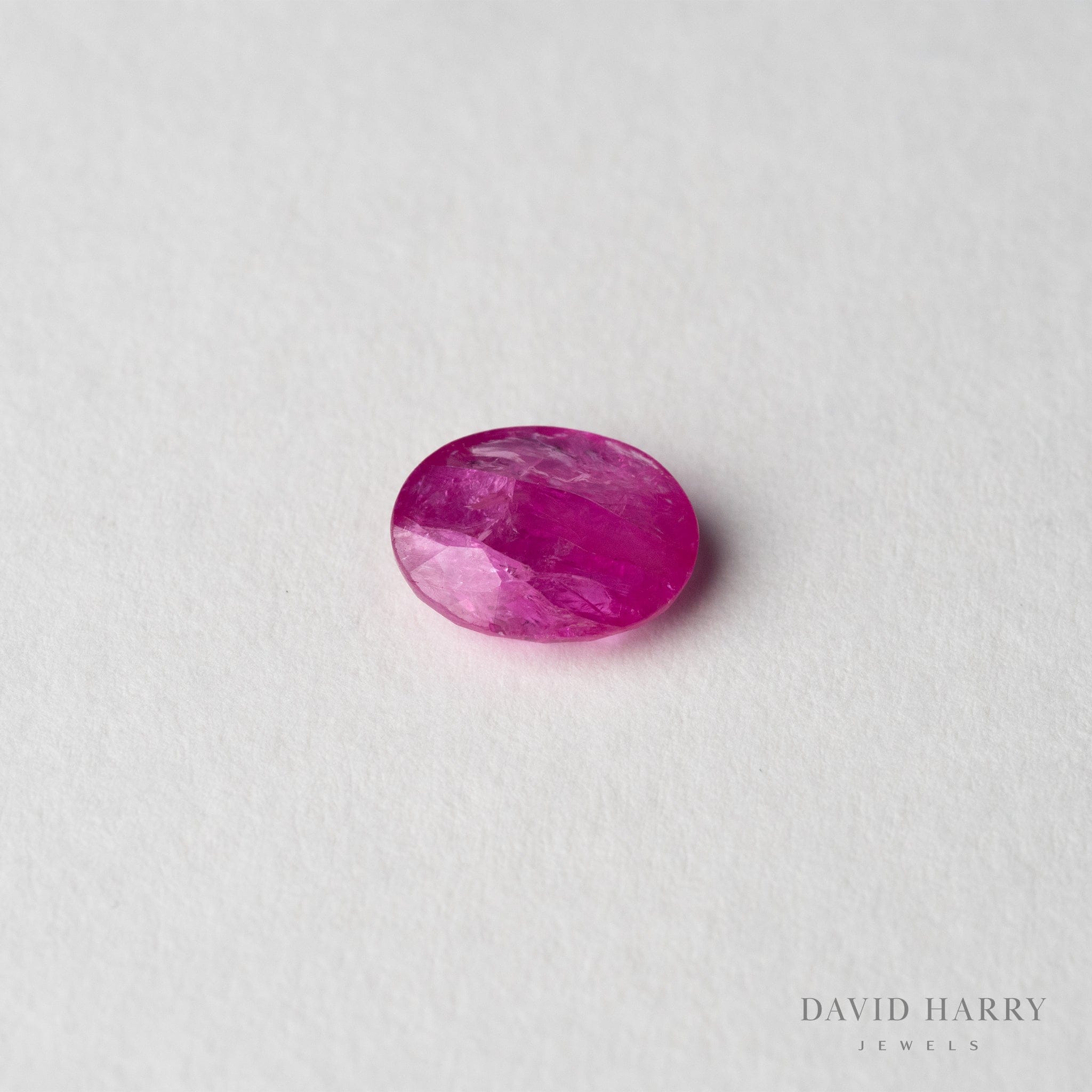 David Harry Jewels 2.68 No heat Ruby
