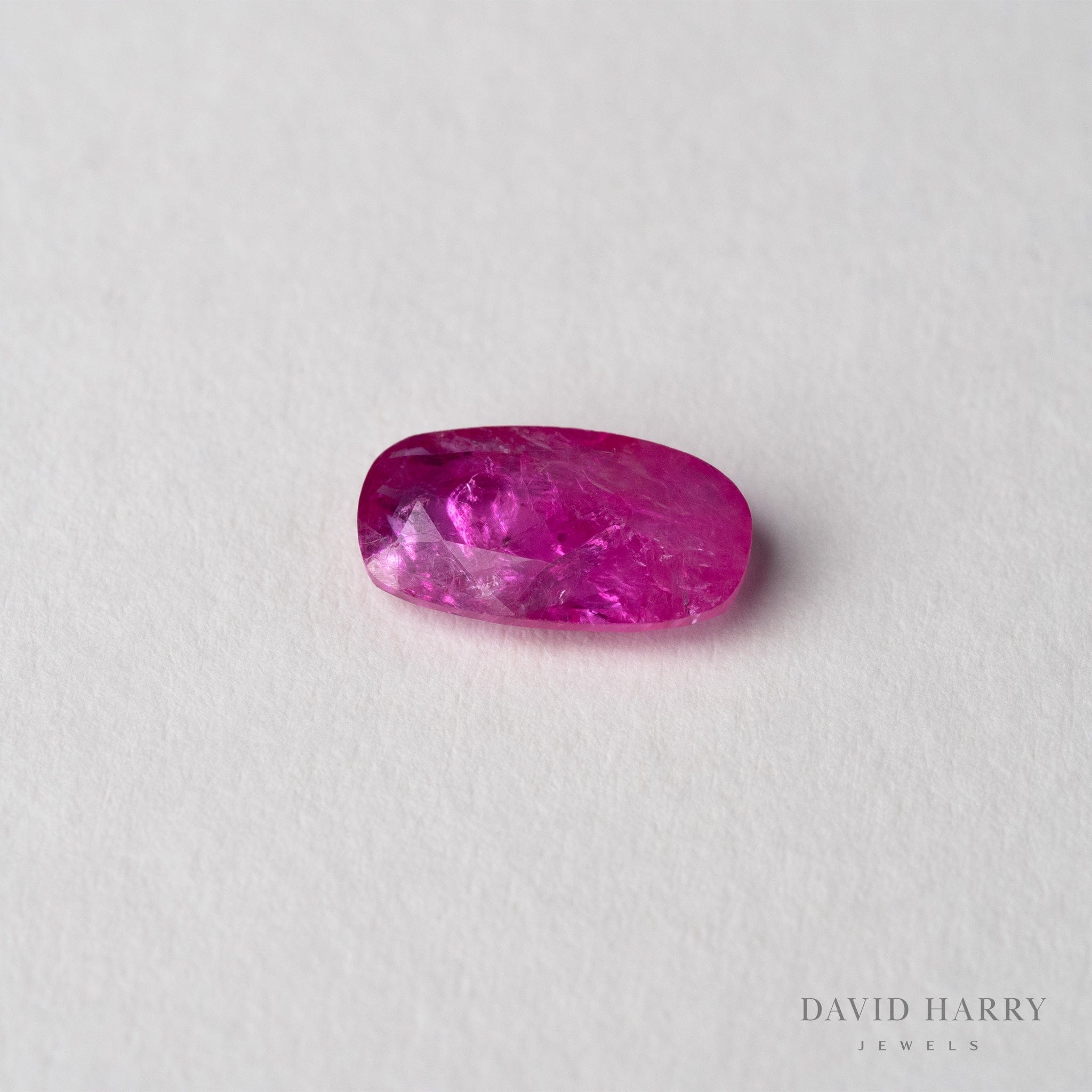 David Harry Jewels 2.69 No heat Ruby