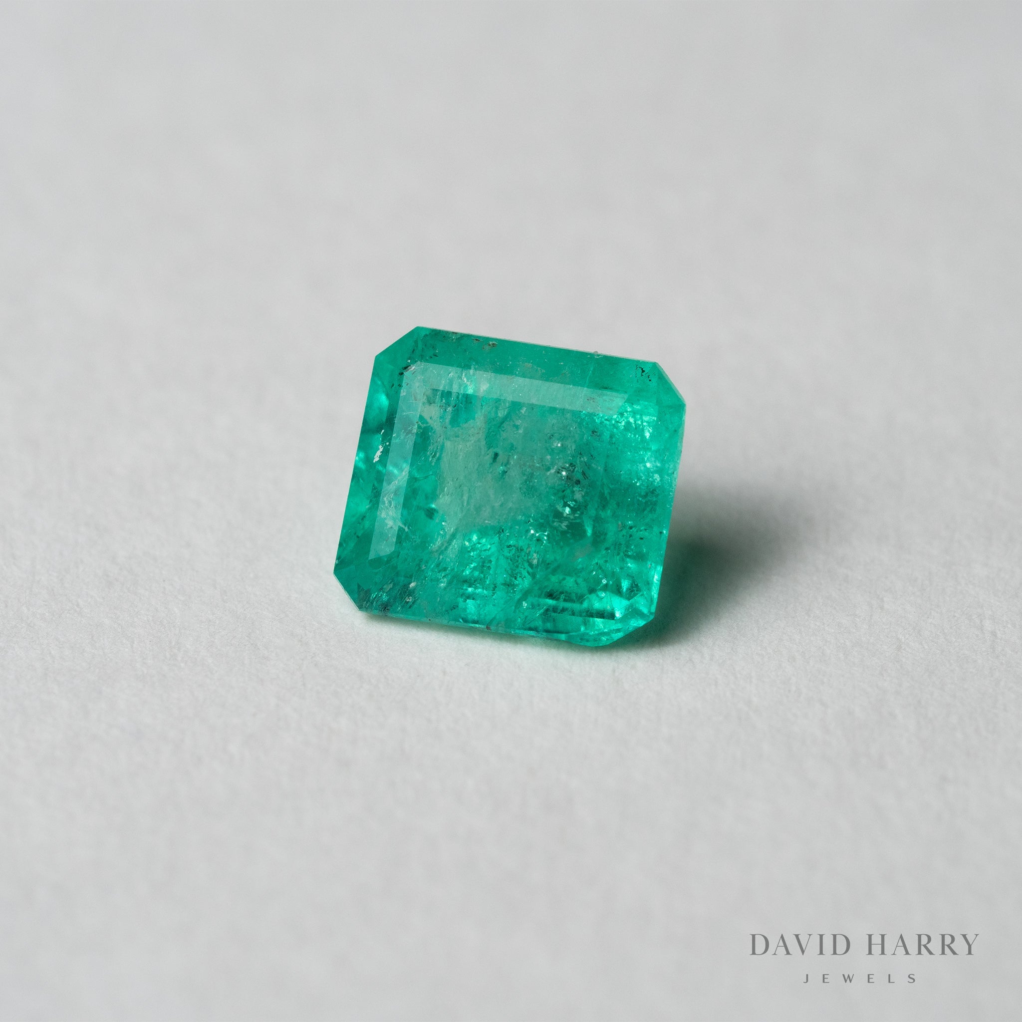 David Harry Jewels 2.73ct Colombian Emerald