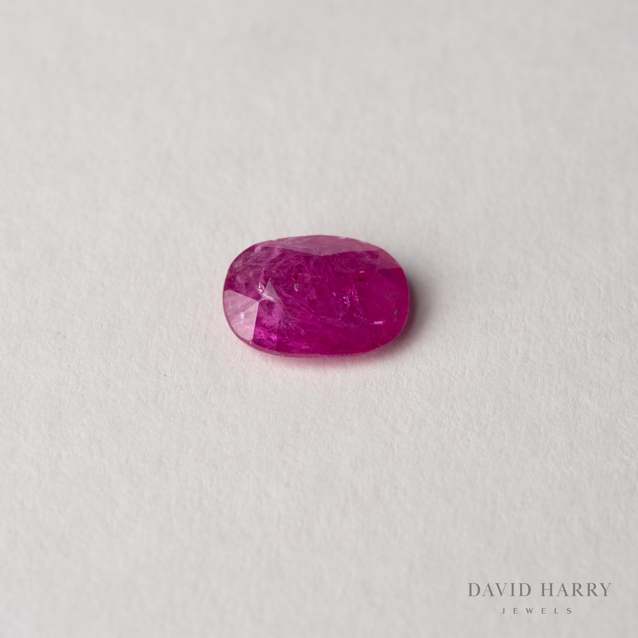 David Harry Jewels 2.90 No heat Ruby