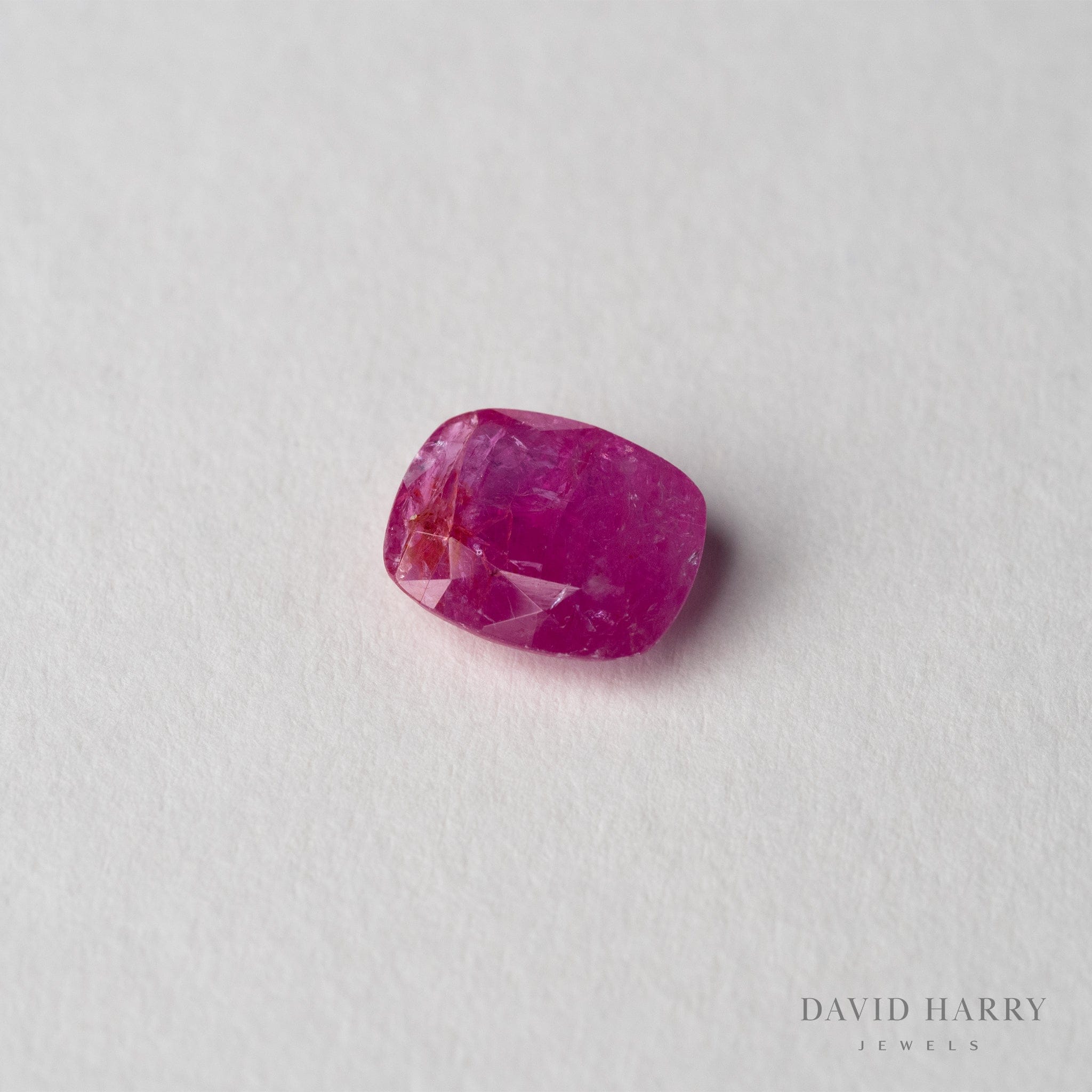 David Harry Jewels 2.96ct No heat Ruby