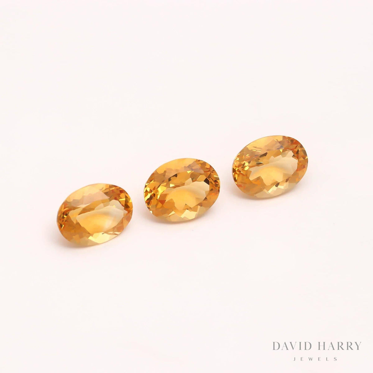 David Harry Jewels 21.31ct Yellow Citrine Layout