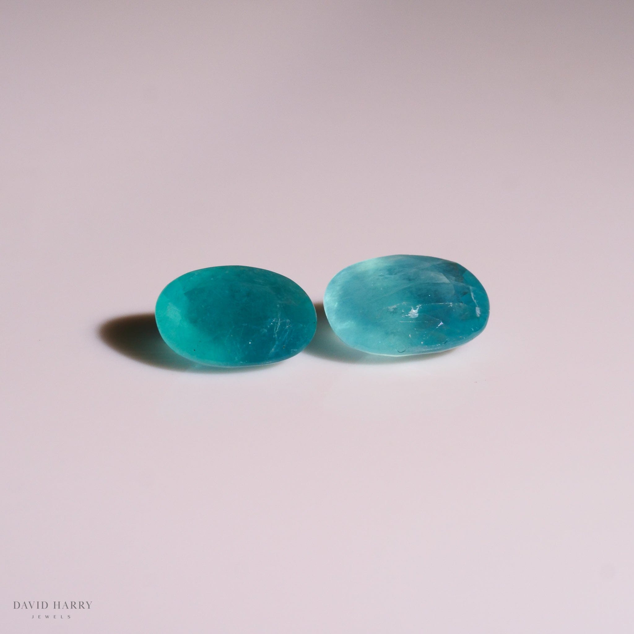 David Harry Jewels 2ct Tranomaro Grandidierite Pair