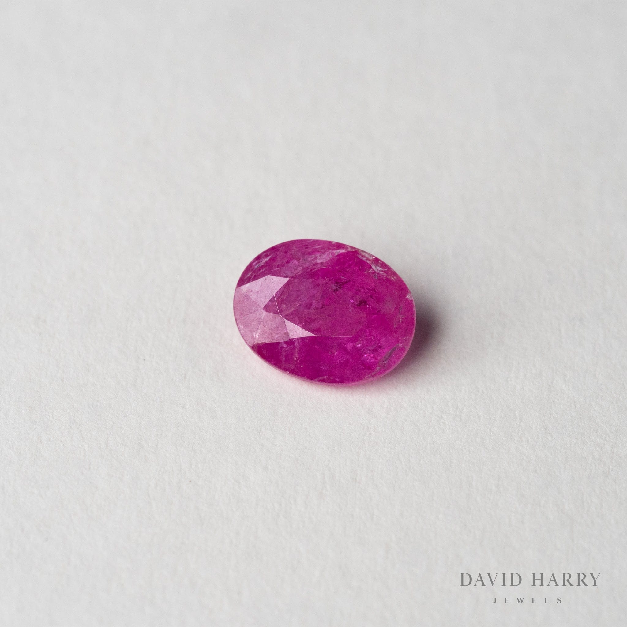 David Harry Jewels 3.12ct No heat Ruby