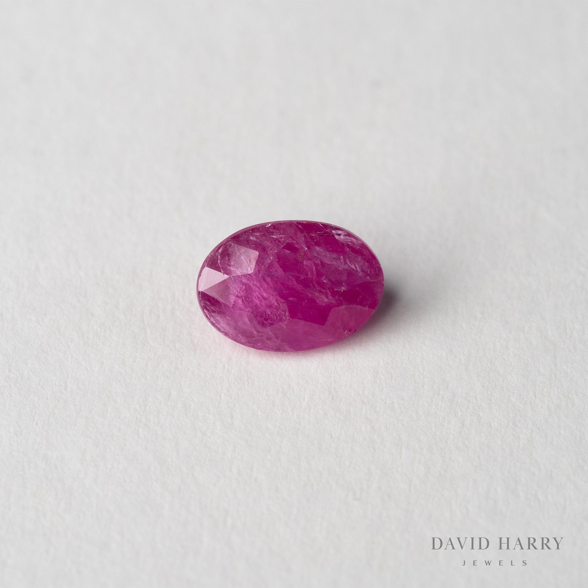 David Harry Jewels 3.19ct No heat Ruby