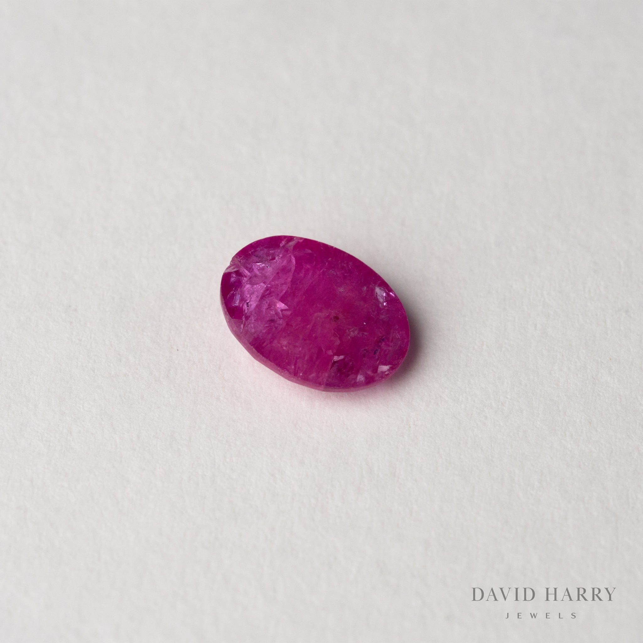 David Harry Jewels 3.2ct No heat Ruby