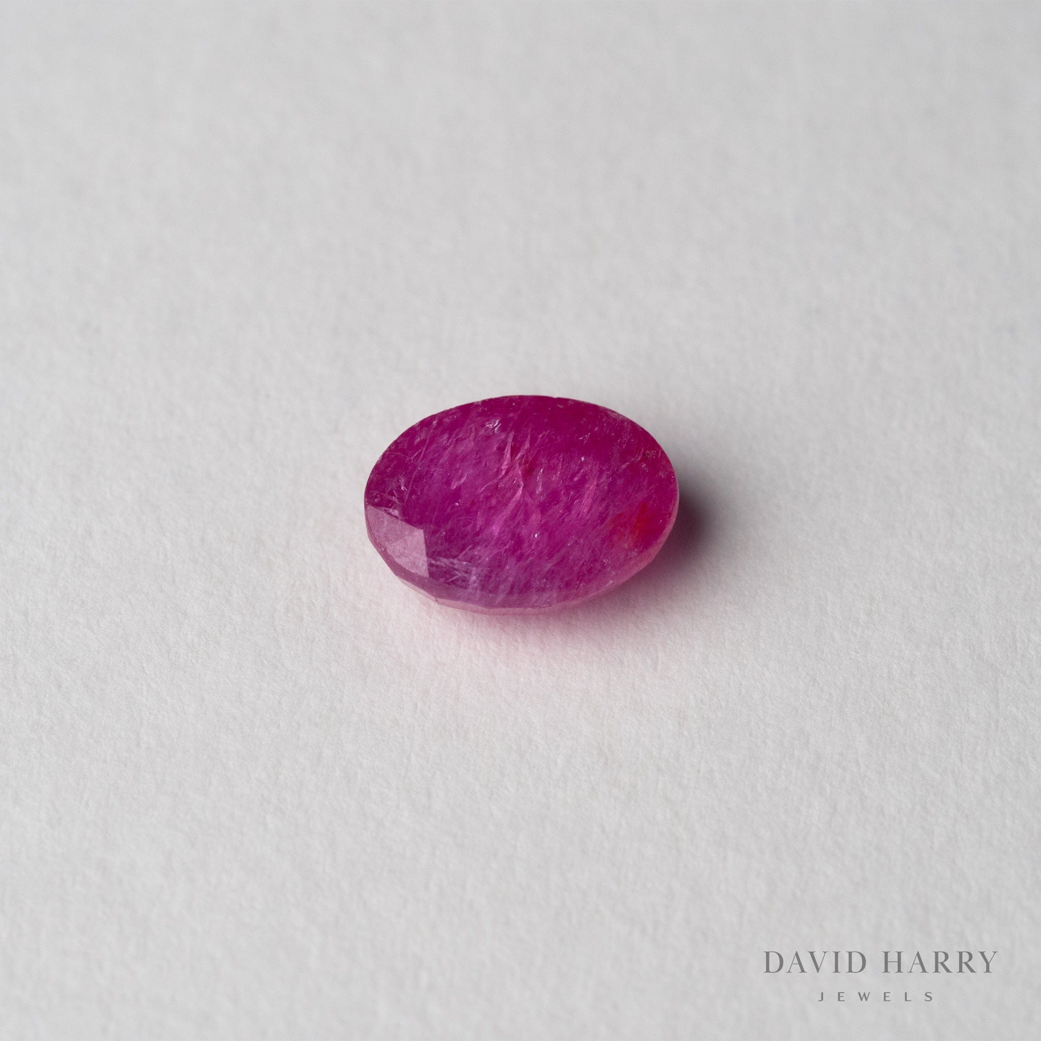 David Harry Jewels 3.35 No heat Ruby