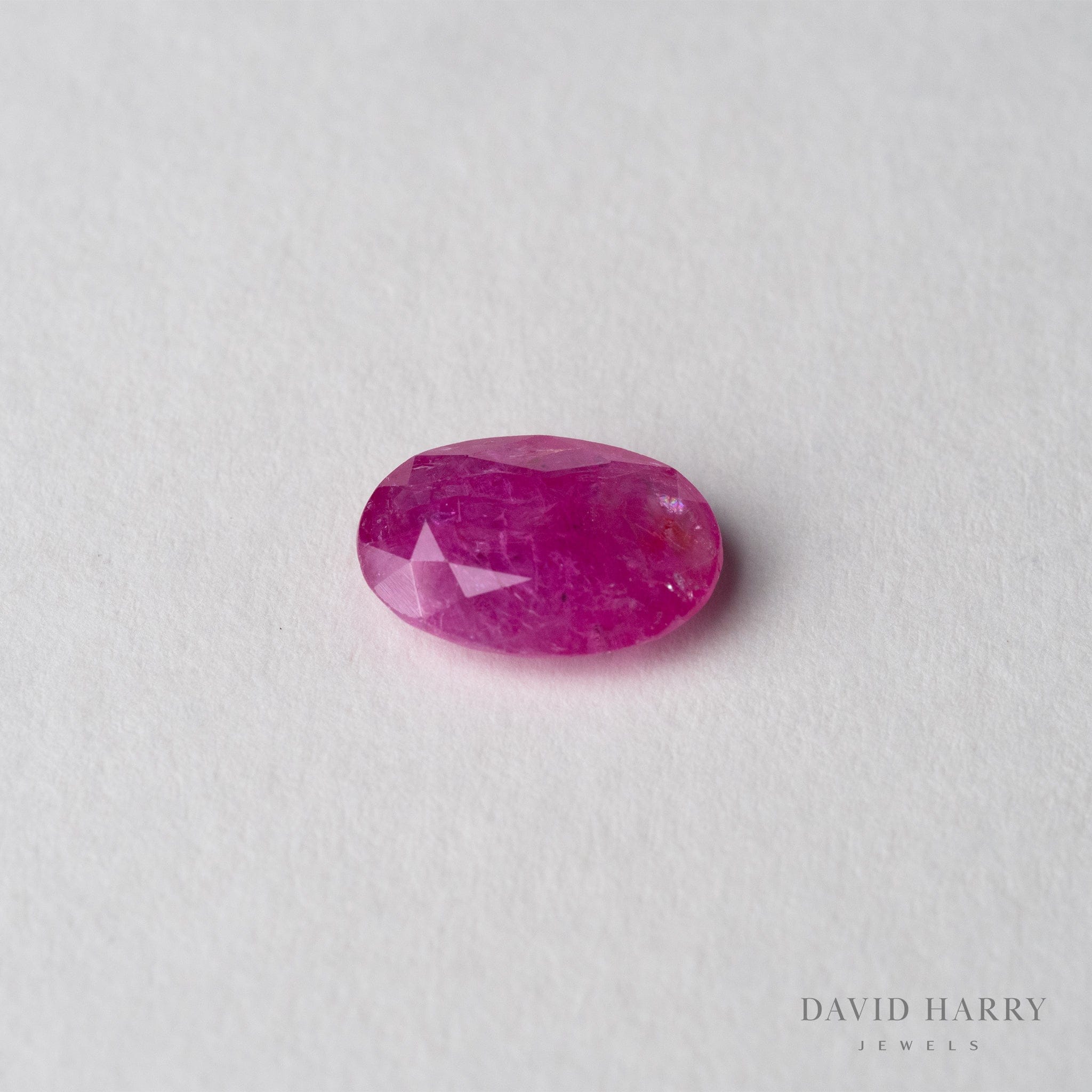 David Harry Jewels 3.5 No heat Ruby