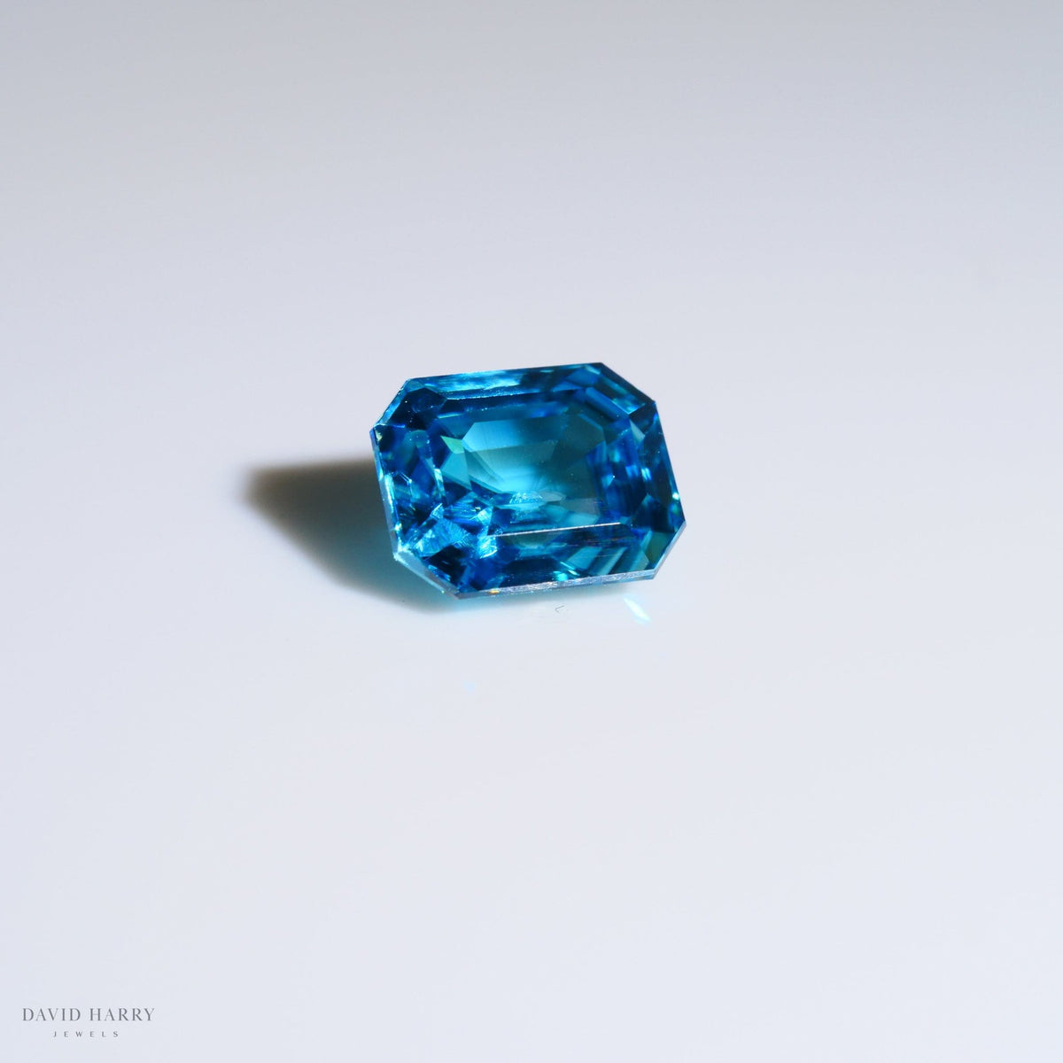 3.51ct Blue Zircon