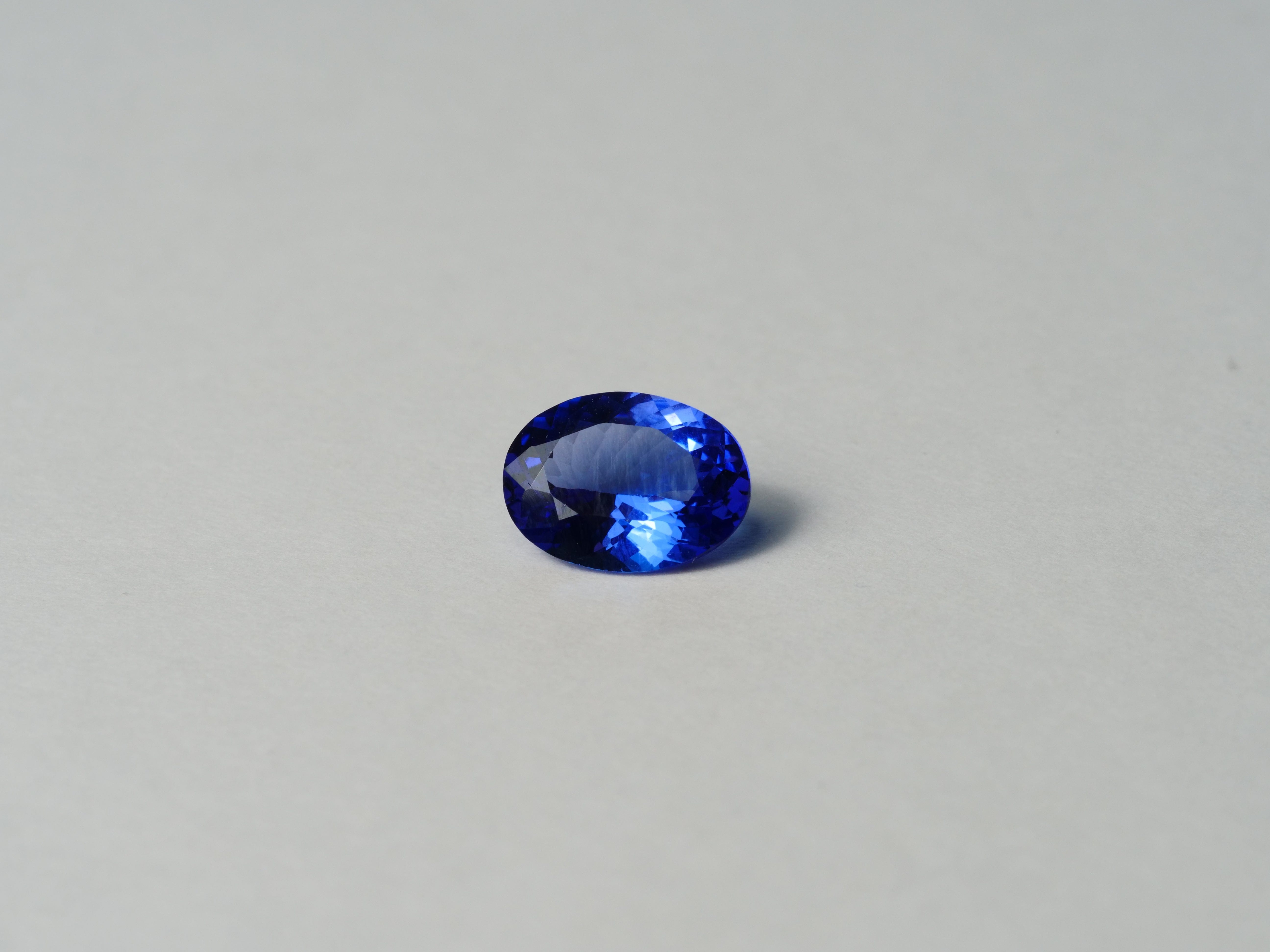David Harry Jewels 3.55ct Block D Tanzanite