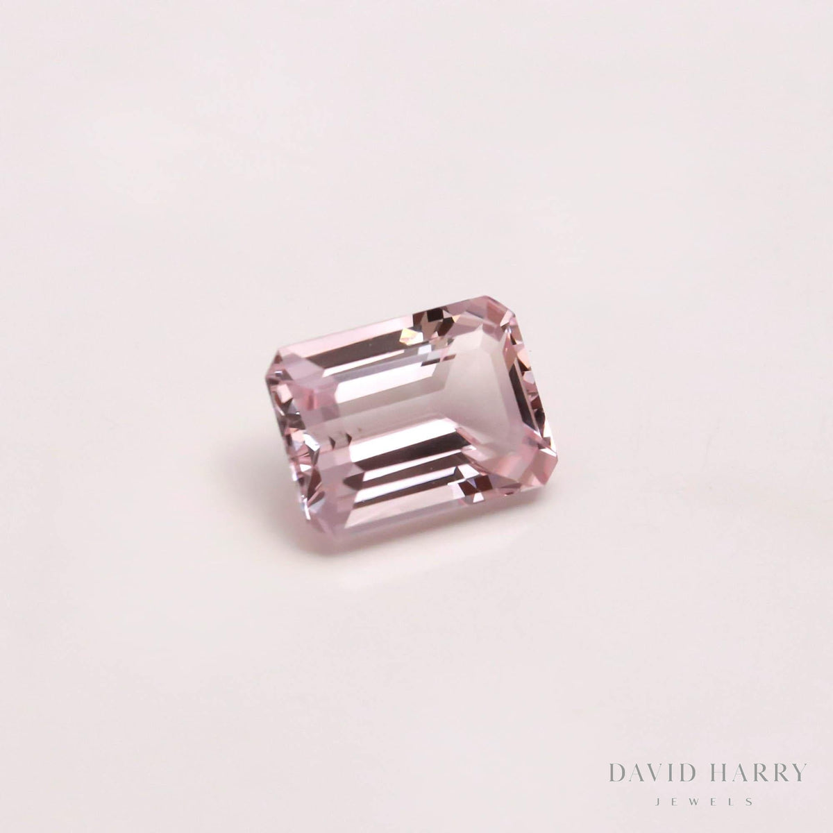 David Harry Jewels 3.61ct Pink Morganite