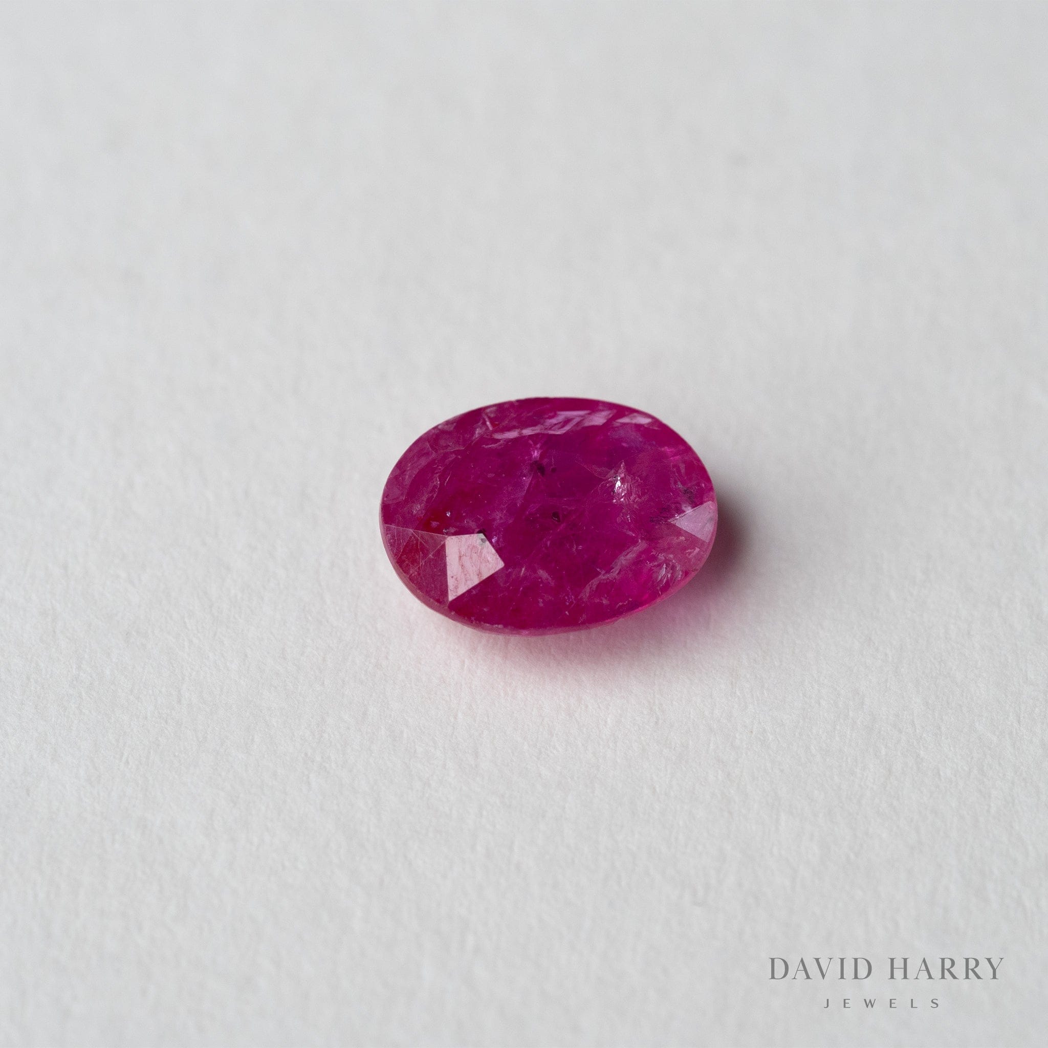 David Harry Jewels 3.68 No heat Ruby