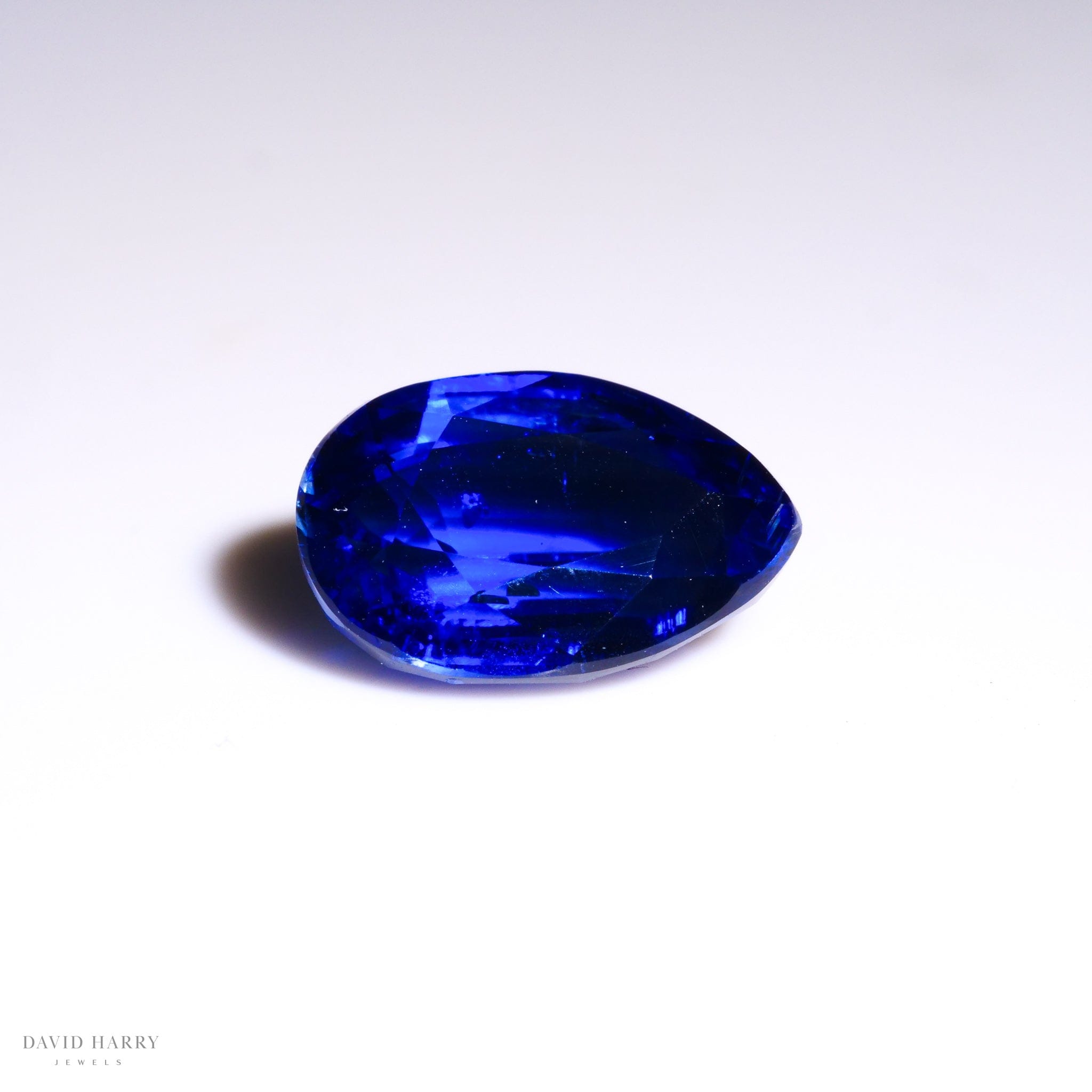 David Harry Jewels 3.69ct Kashmir Kyanite Pear