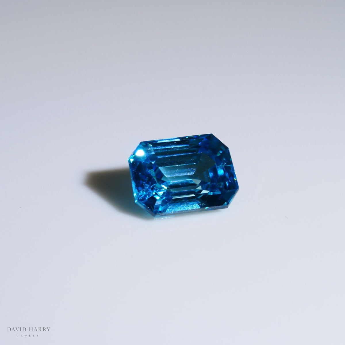 3.72ct Blue Zircon