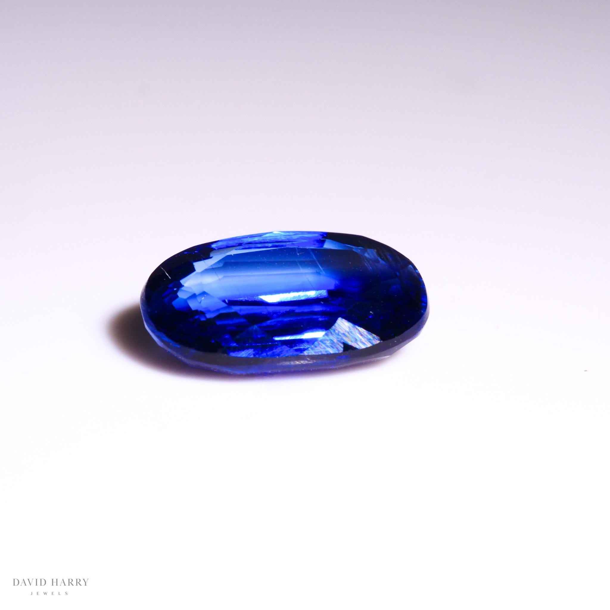 David Harry Jewels 3.88ct Kashmir Kyanite Oval