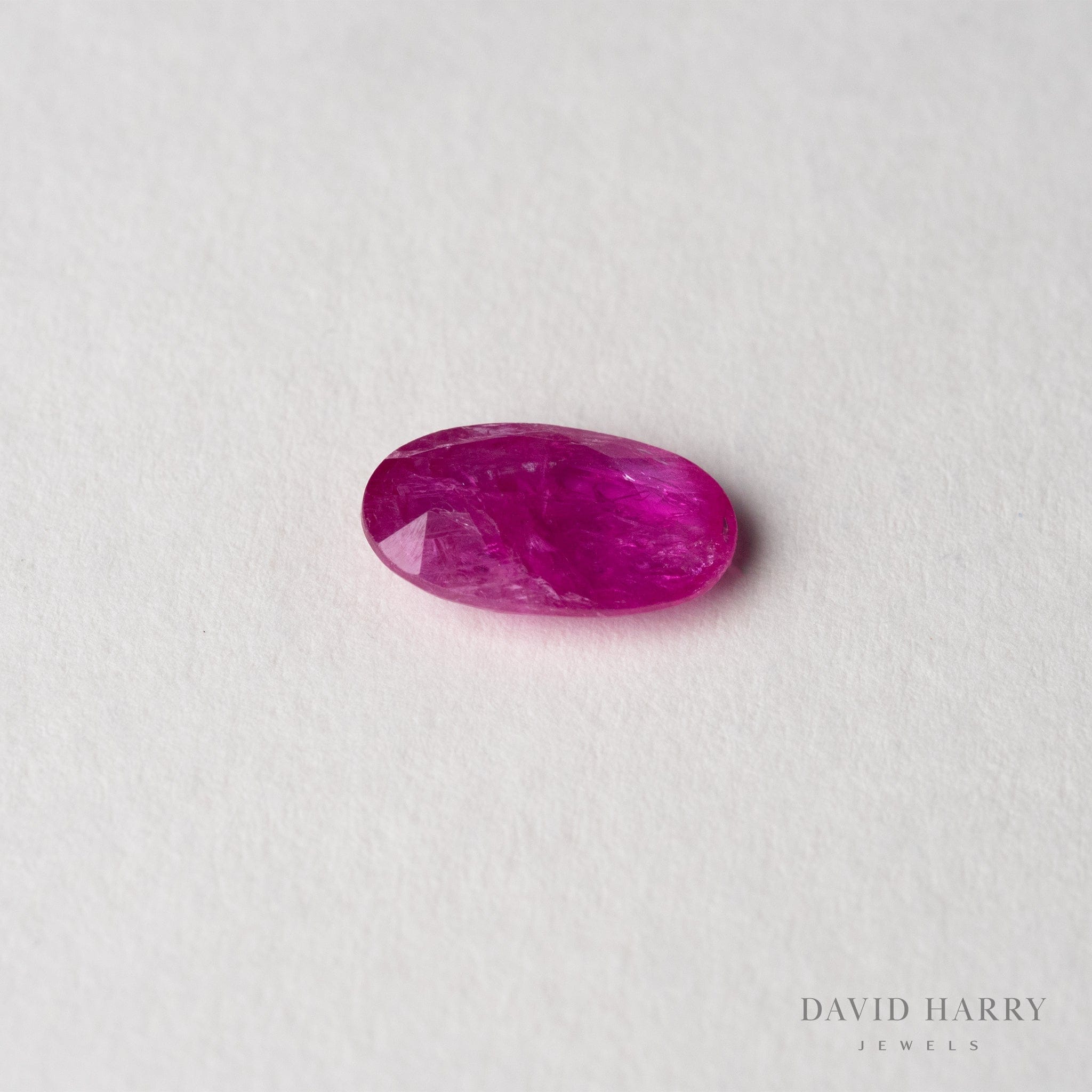 David Harry Jewels 3ct No heat Ruby