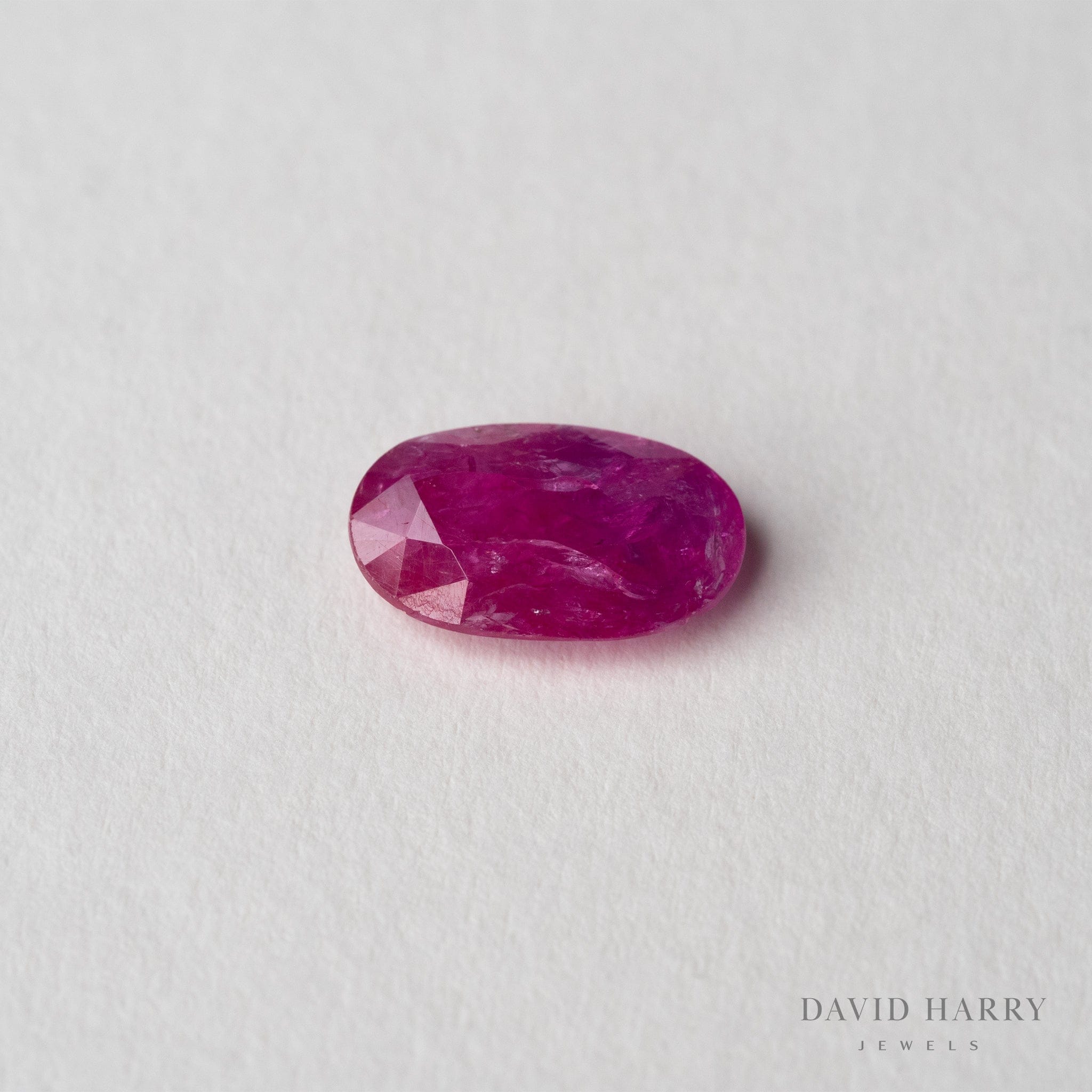 David Harry Jewels 3ct No heat Ruby