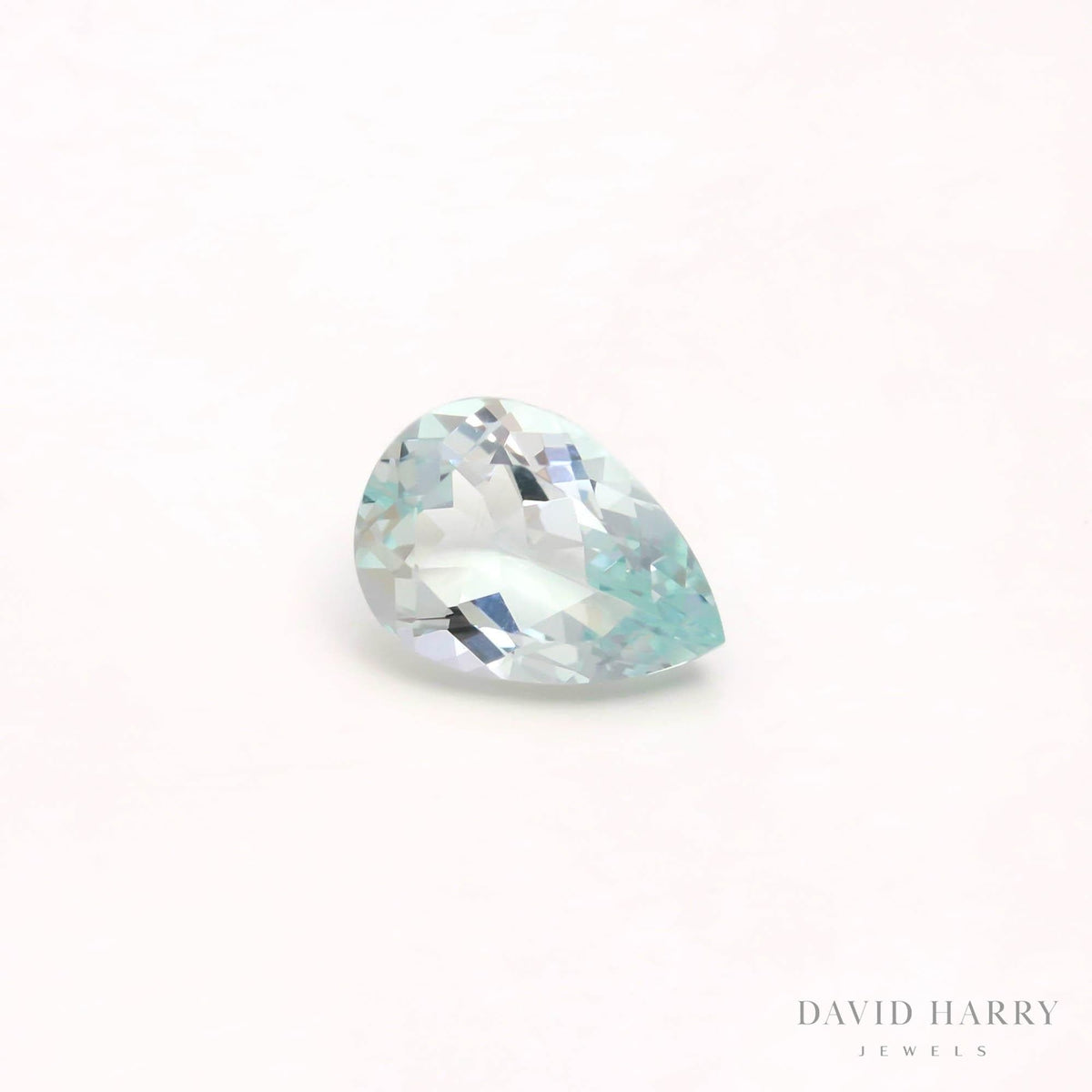 David Harry Jewels 4.07ct Blue Aquamarine
