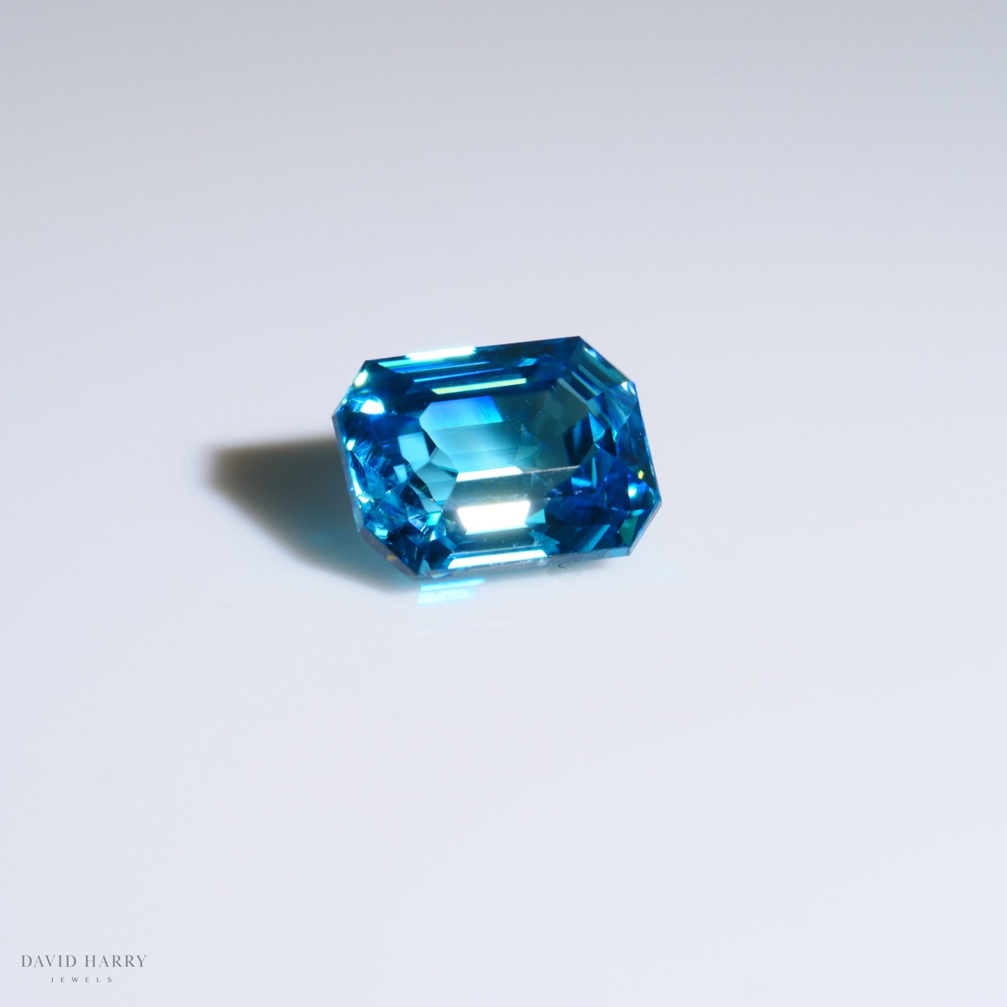 4.49ct Blue Zircon