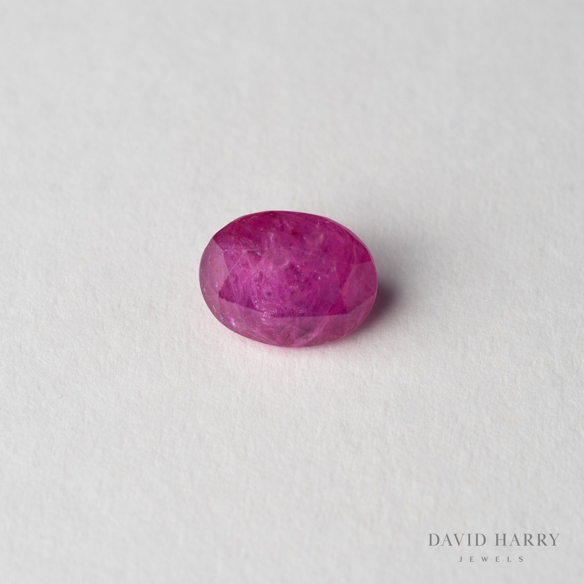 David Harry Jewels 4.4ct No heat Ruby