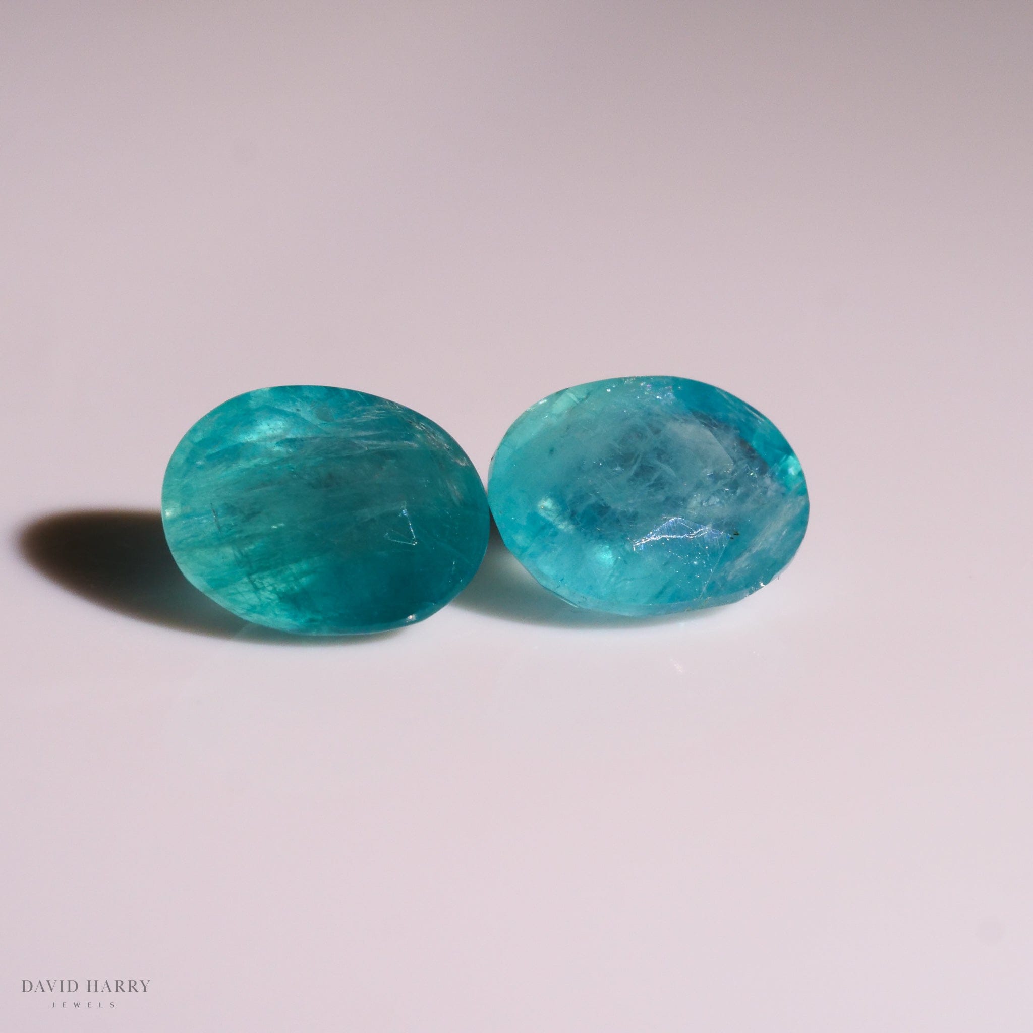 David Harry Jewels 4.4ct Tranomaro Grandidierite Pair