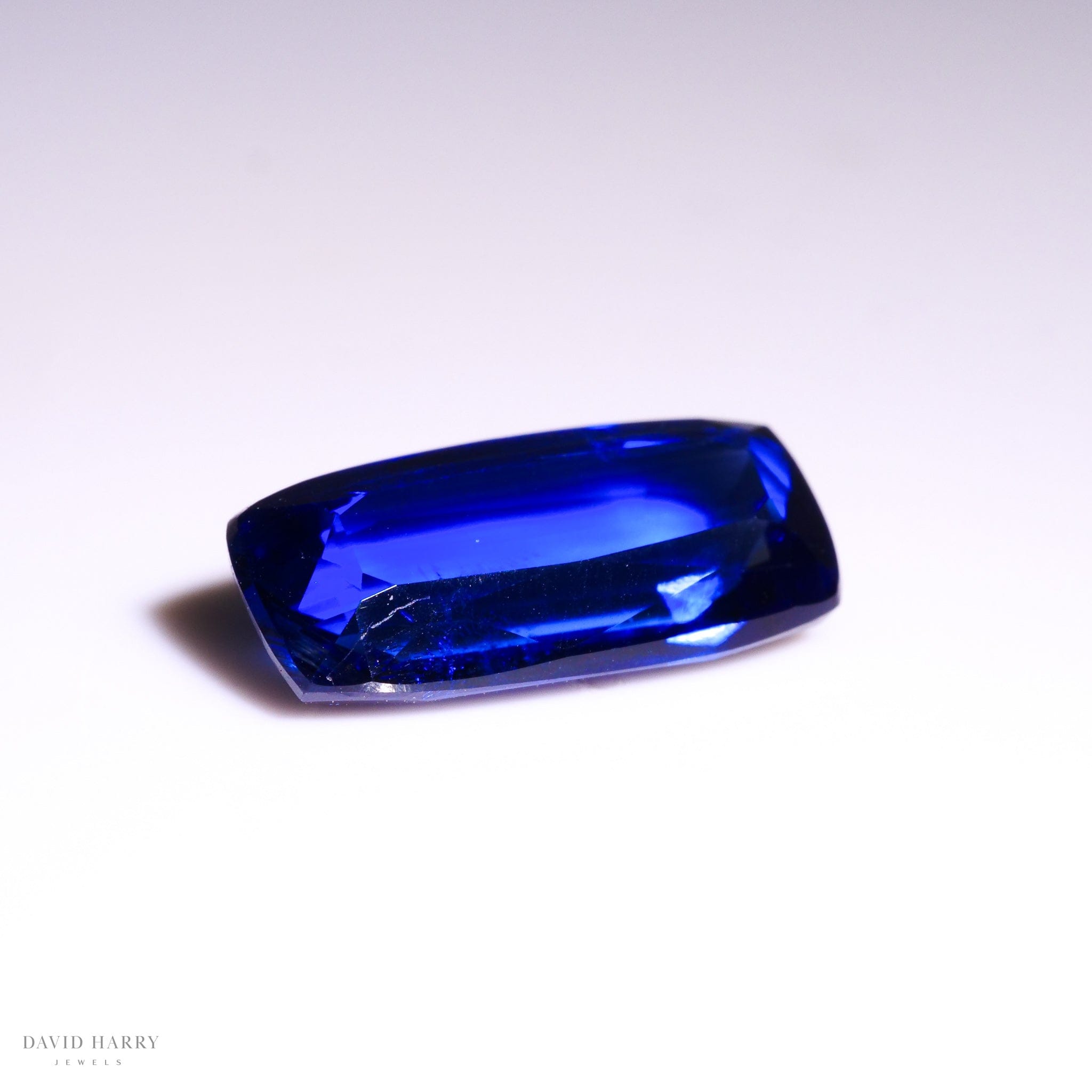David Harry Jewels 4.52ct Kashmir Kyanite Cushion