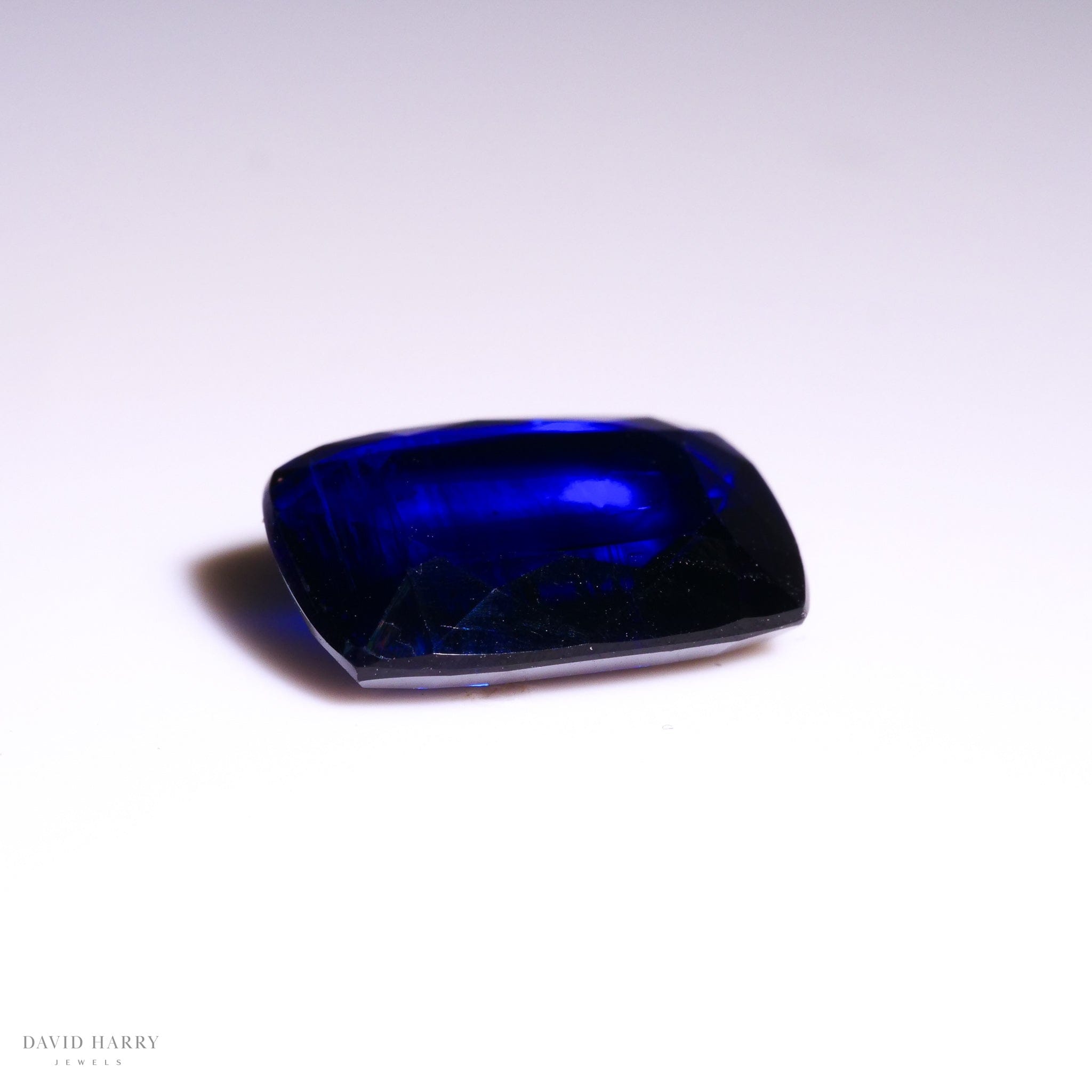 David Harry Jewels 4.52ct Kashmir Kyanite Cushion