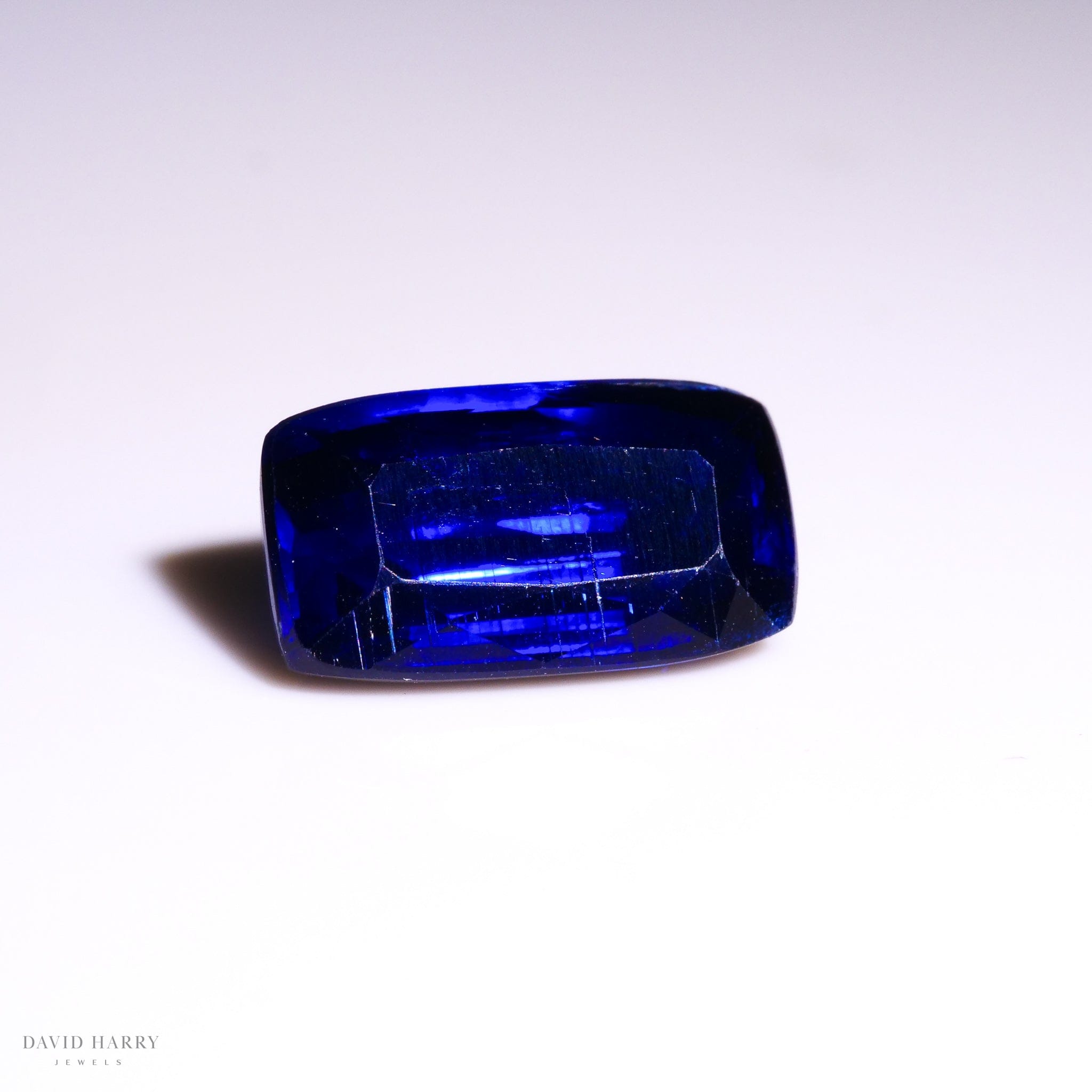 David Harry Jewels 4.54ct Kashmir Kyanite Cushion