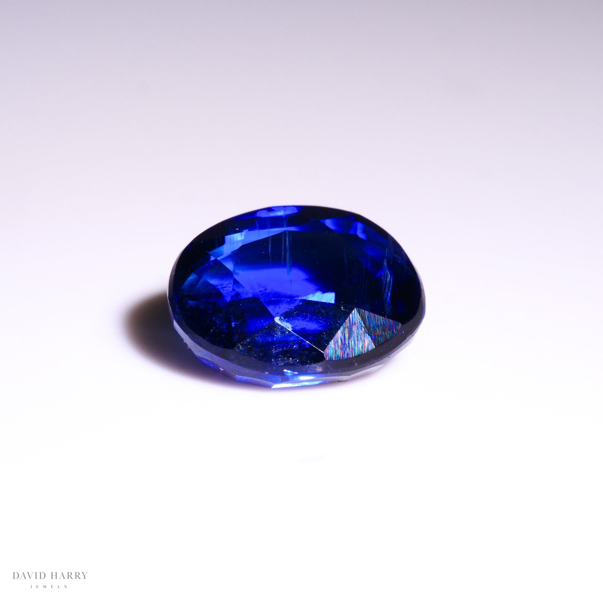 David Harry Jewels 4.66ct Kashmir Kyanite Oval