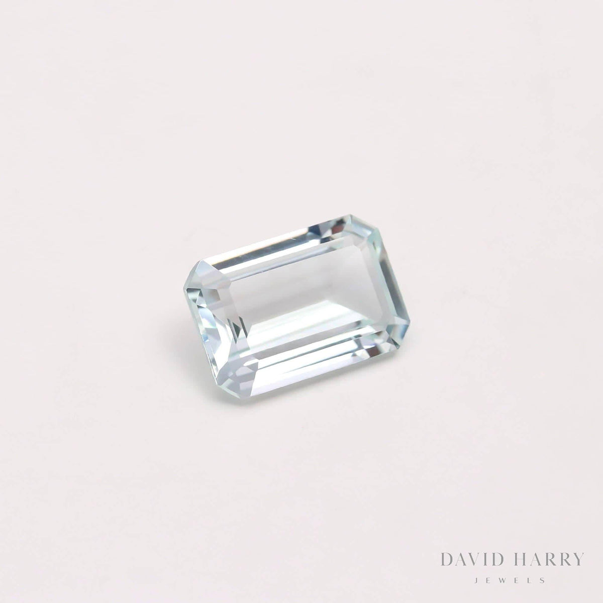 David Harry Jewels 4.9ct Blue Aquamarine