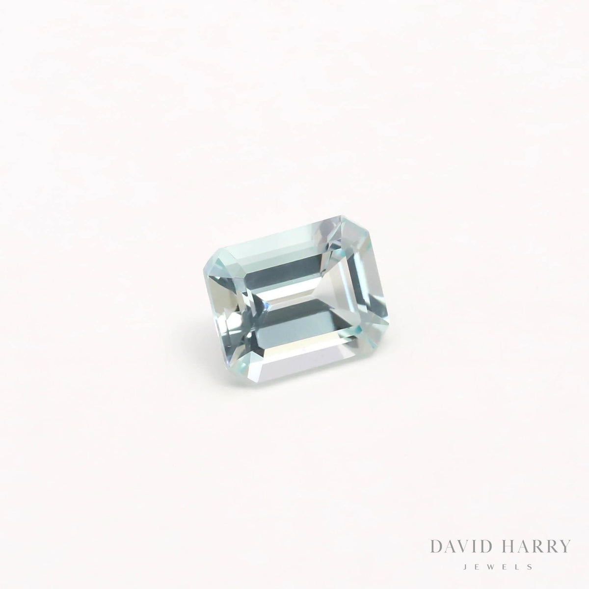 David Harry Jewels 4ct Blue Aquamarine