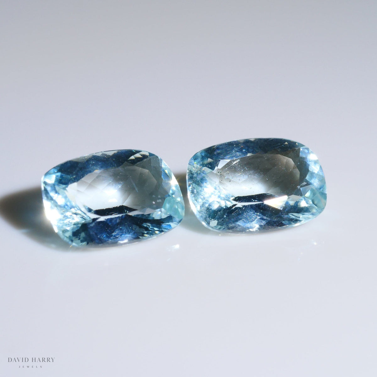 5.29ct Aquamarine Pair