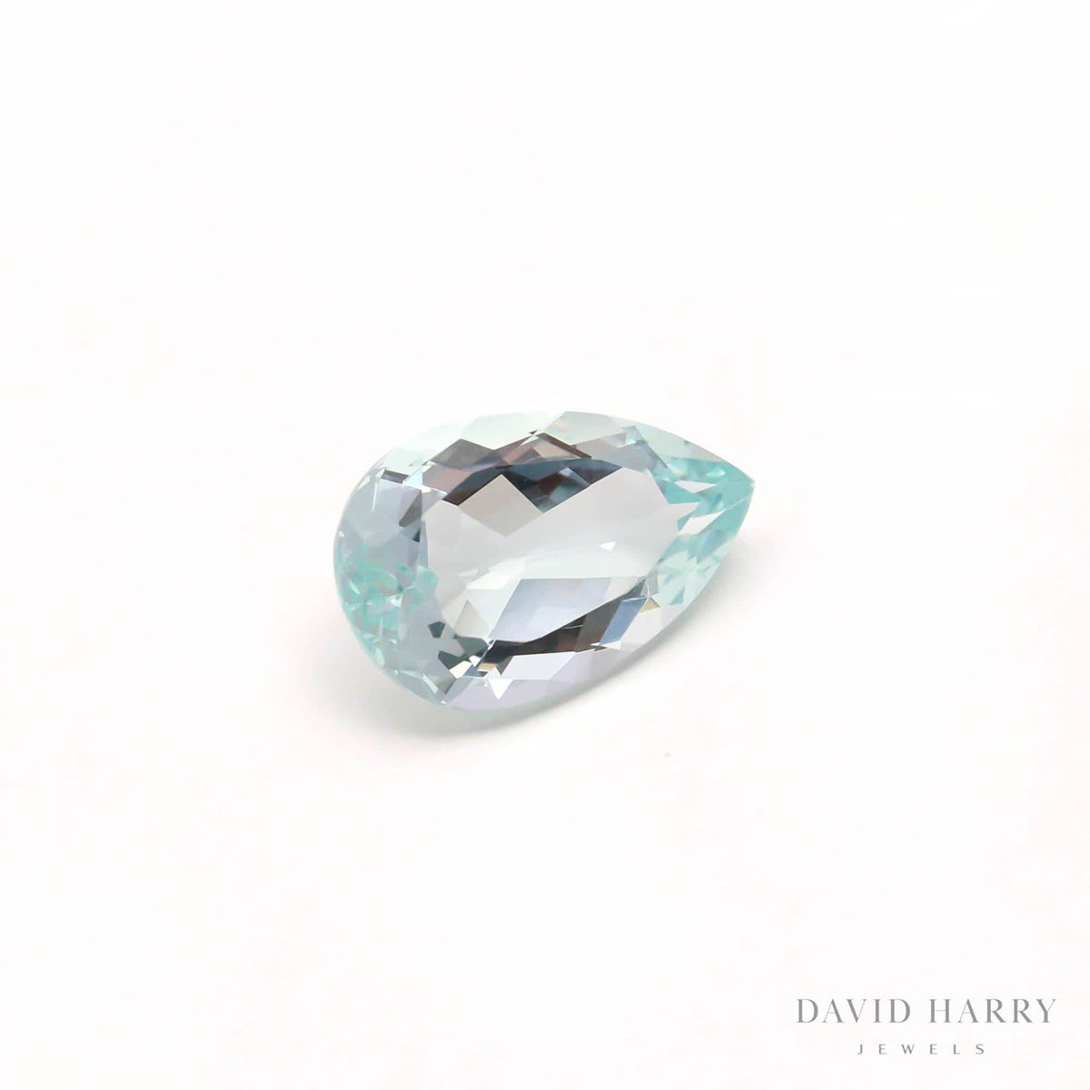 David Harry Jewels 5.72ct Blue Aquamarine