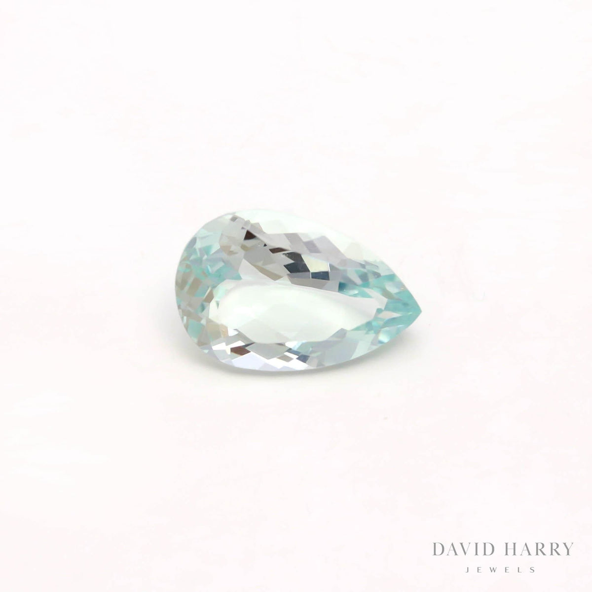 David Harry Jewels 5.72ct Blue Aquamarine