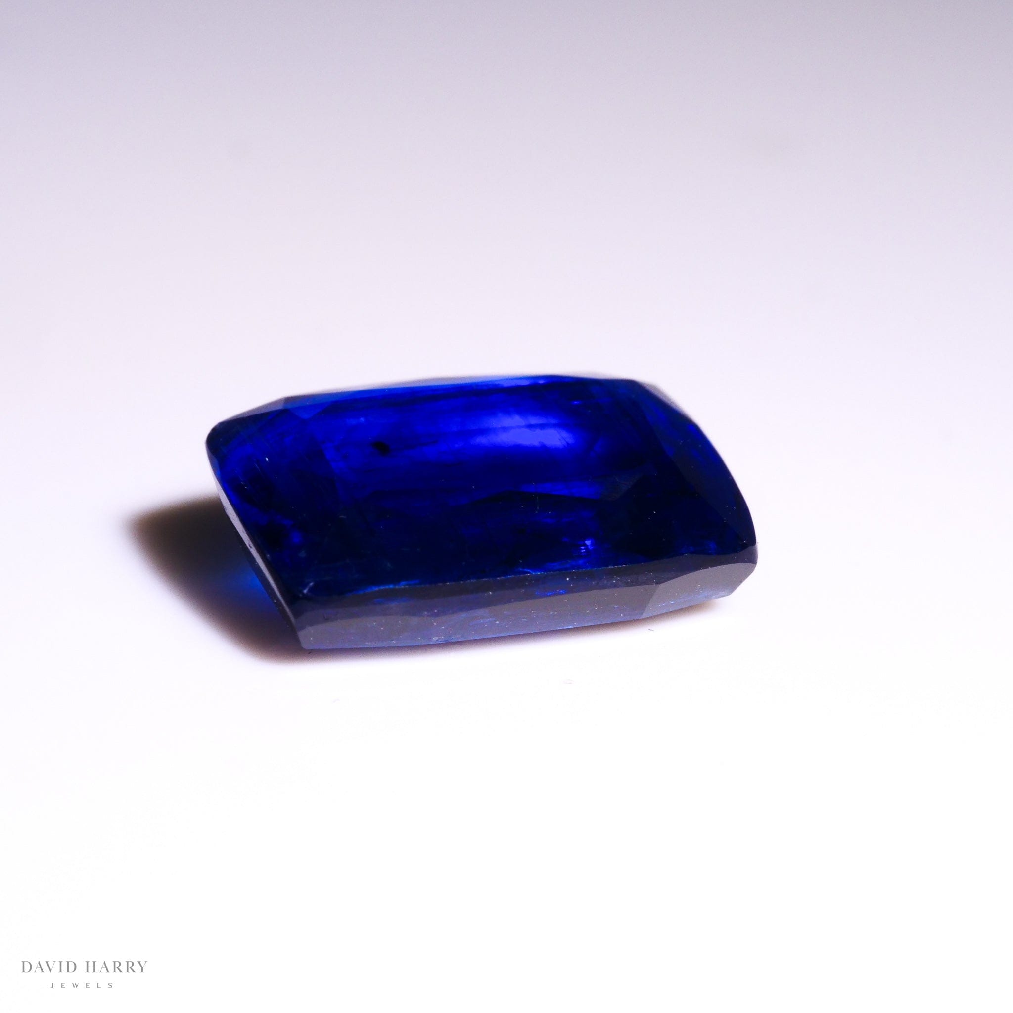 David Harry Jewels 6.16ct Kashmir Kyanite Cushion