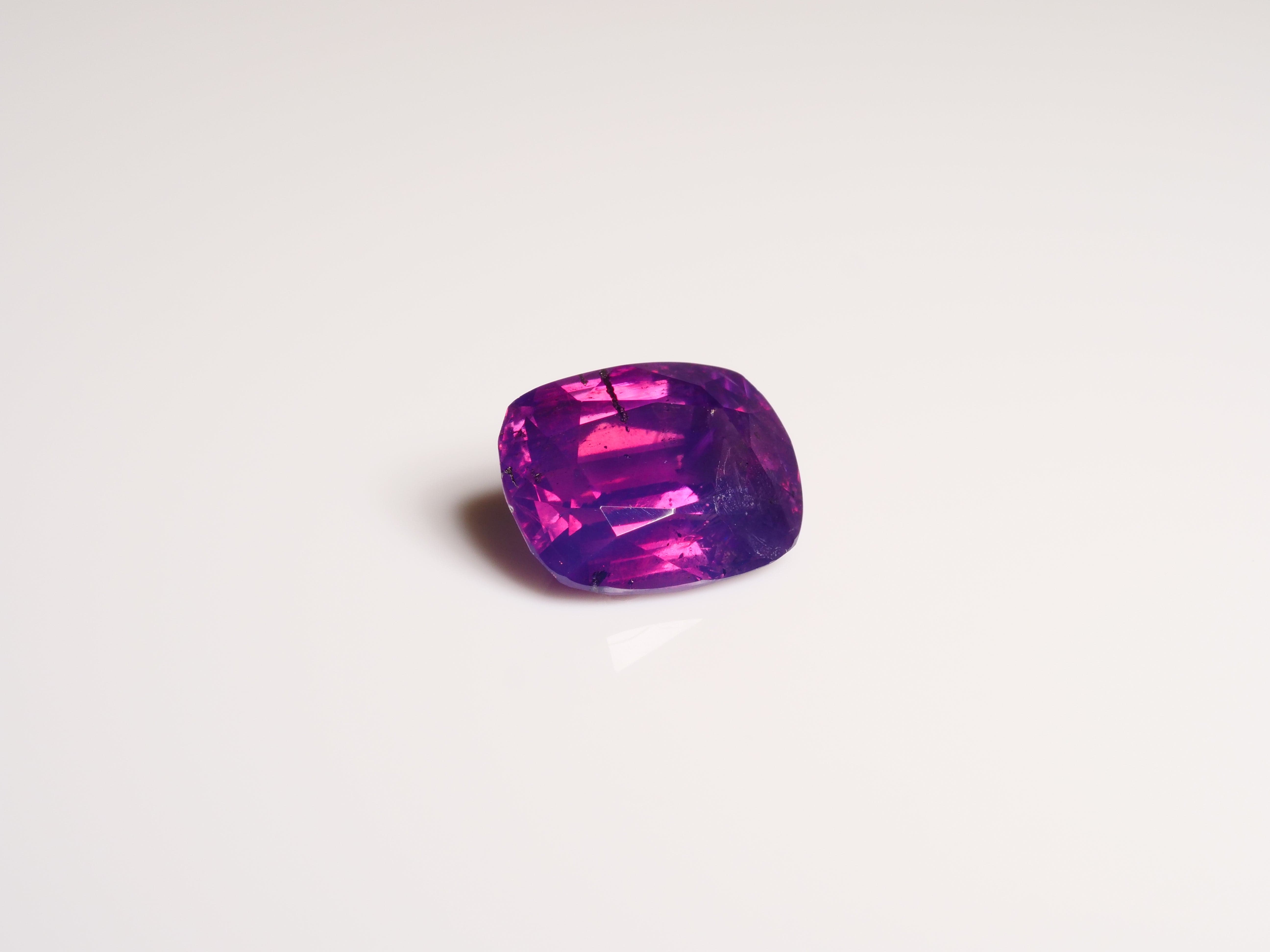 David Harry Jewels 6.47ct Certified No Heat Kashmir Ruby