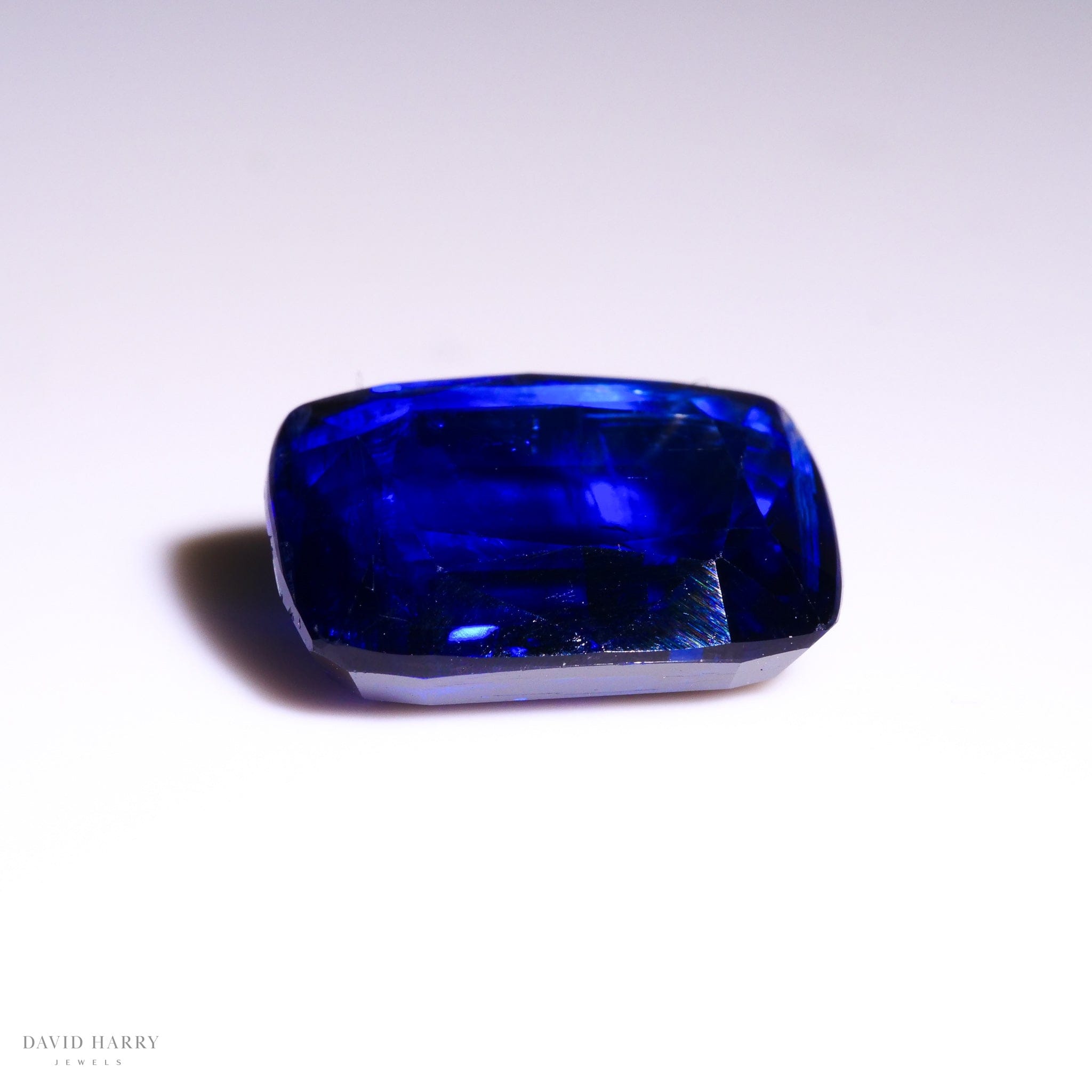 David Harry Jewels 6.59ct Kashmir Kyanite Cushion