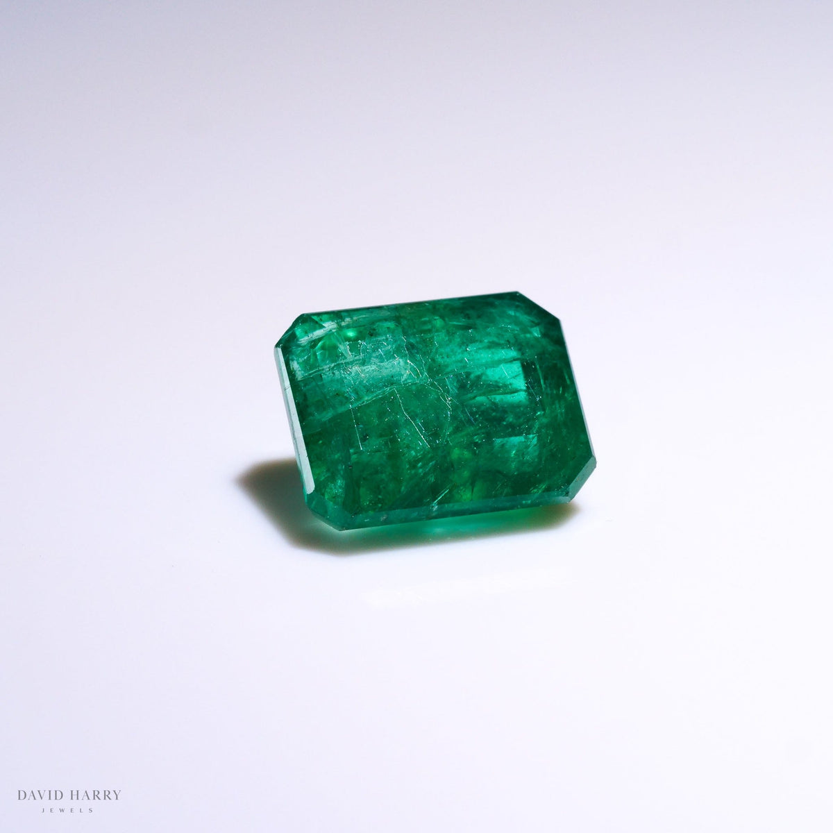 David Harry Jewels 6.98ct Zambian Emerald