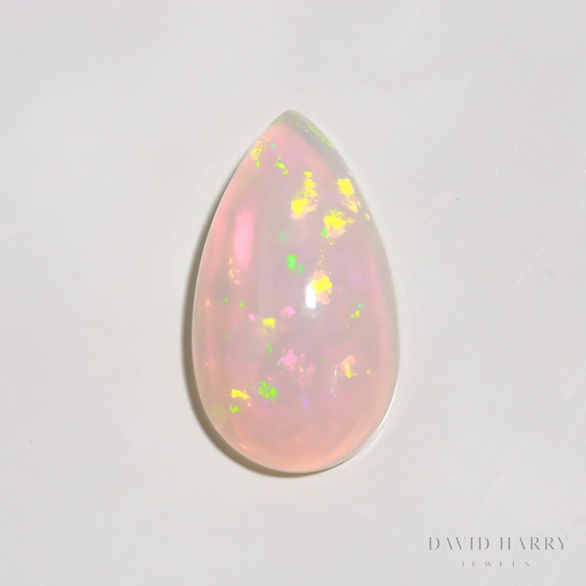 David Harry Jewels 7.43ct White Opal