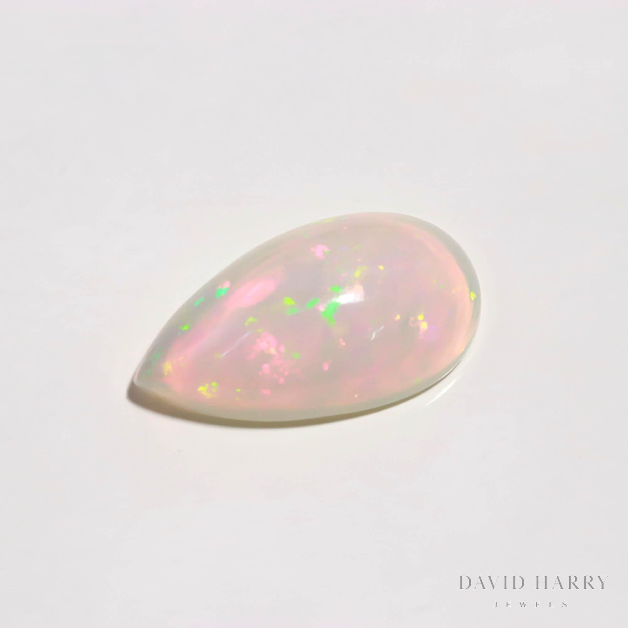 David Harry Jewels 7.43ct White Opal