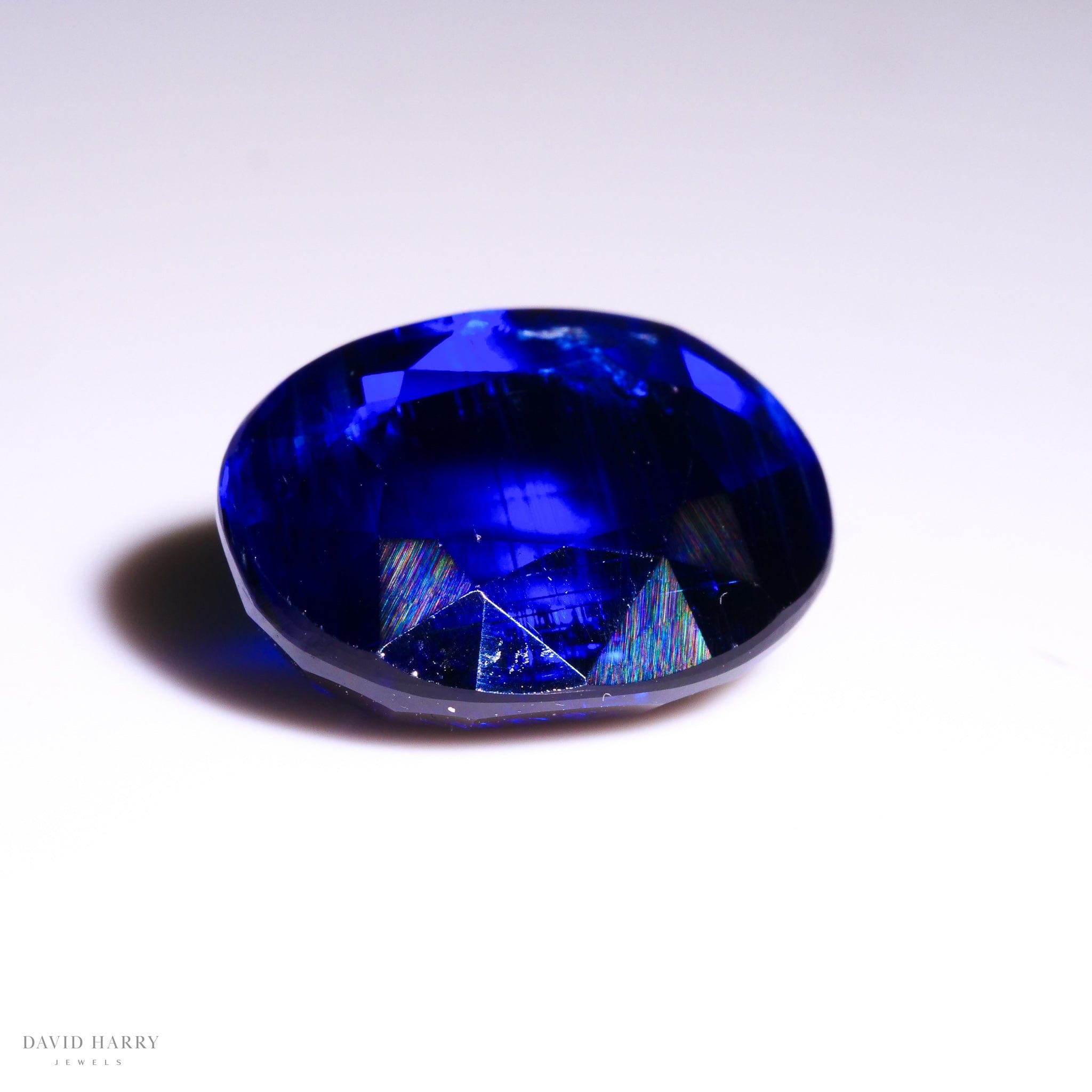 David Harry Jewels 7.73ct Kashmir Kyanite Oval