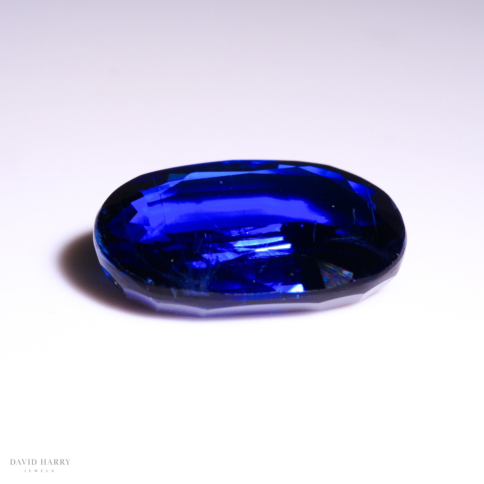 David Harry Jewels 8.59ct Kashmir Kyanite Oval