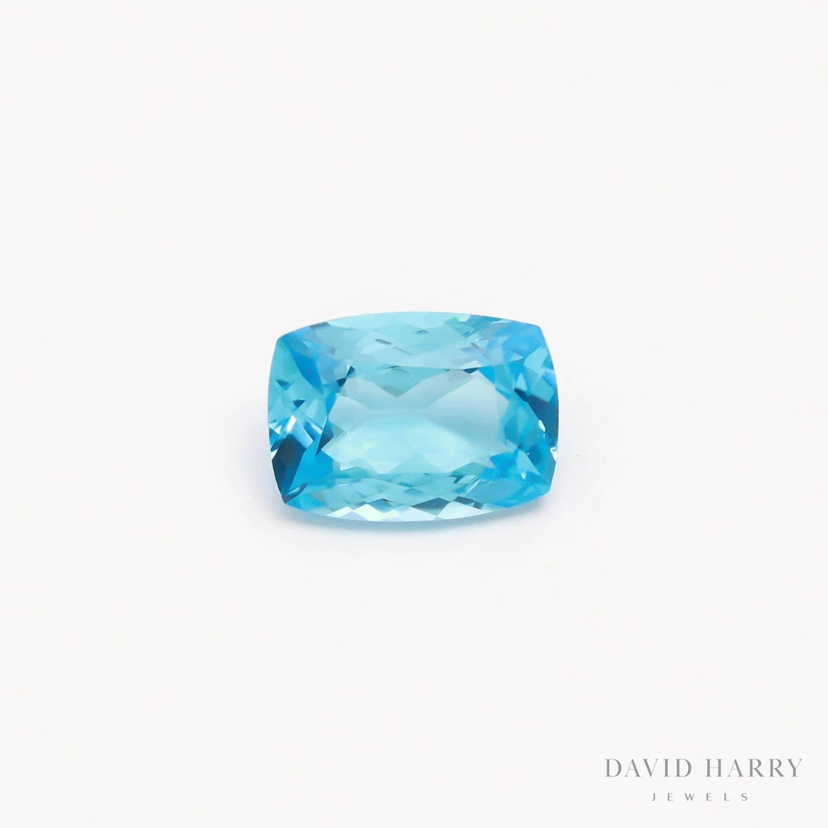 David Harry Jewels 8.99ct Swiss Blue Topaz