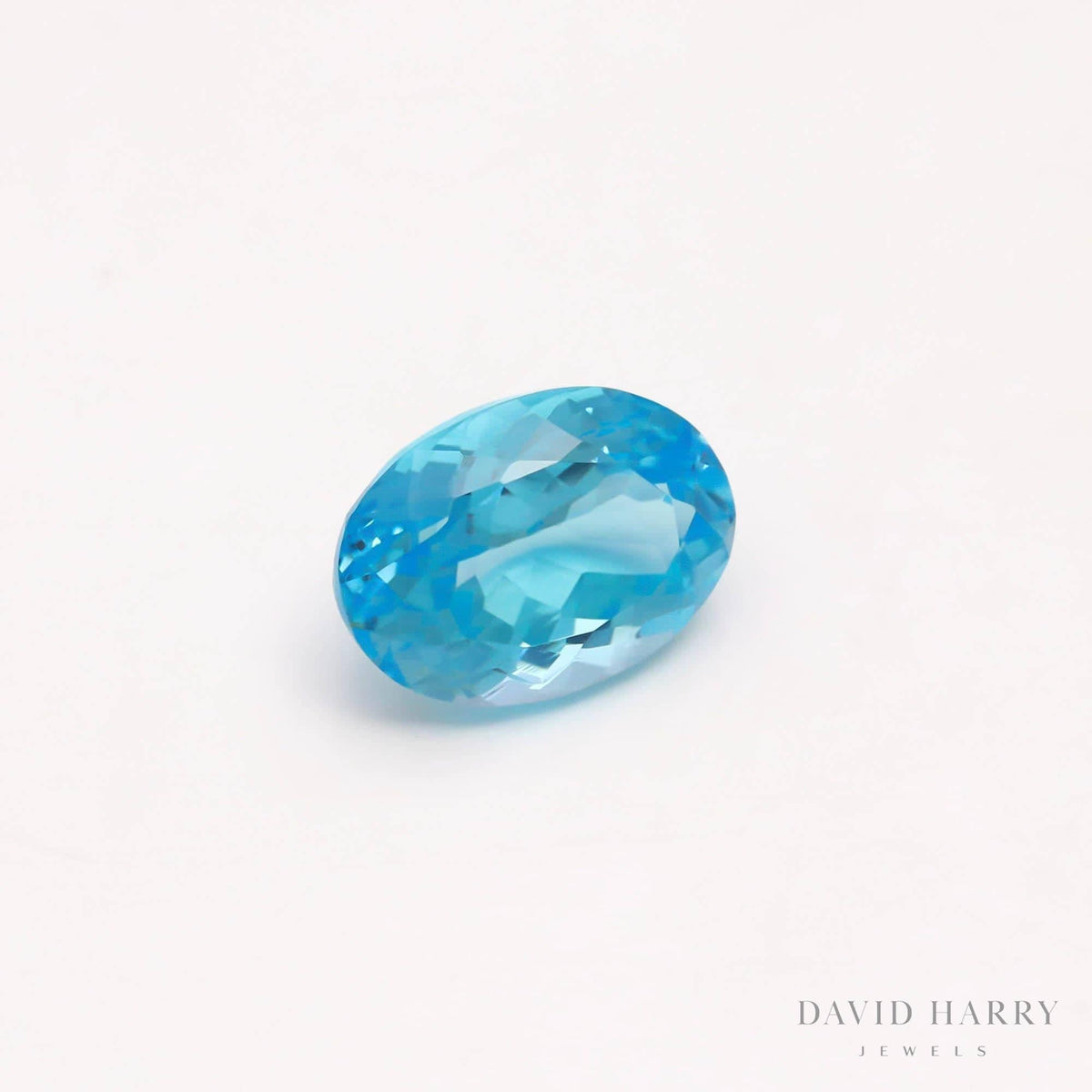 David Harry Jewels 9.29ct Swiss Blue Topaz