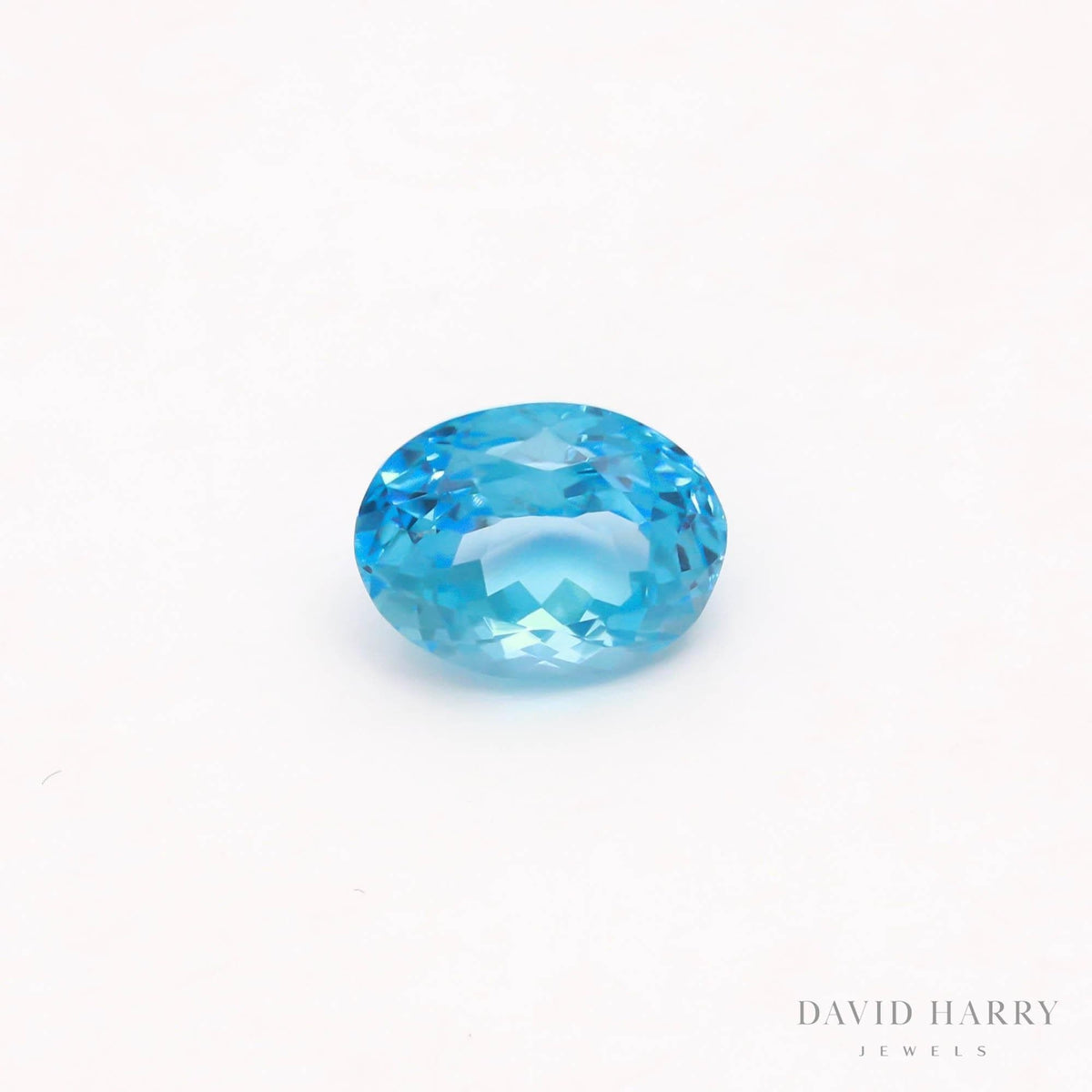 David Harry Jewels 9.3ct Swiss Blue Topaz