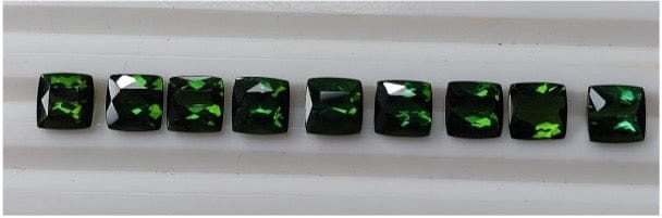 9.95ct Green Tourmaline Suite