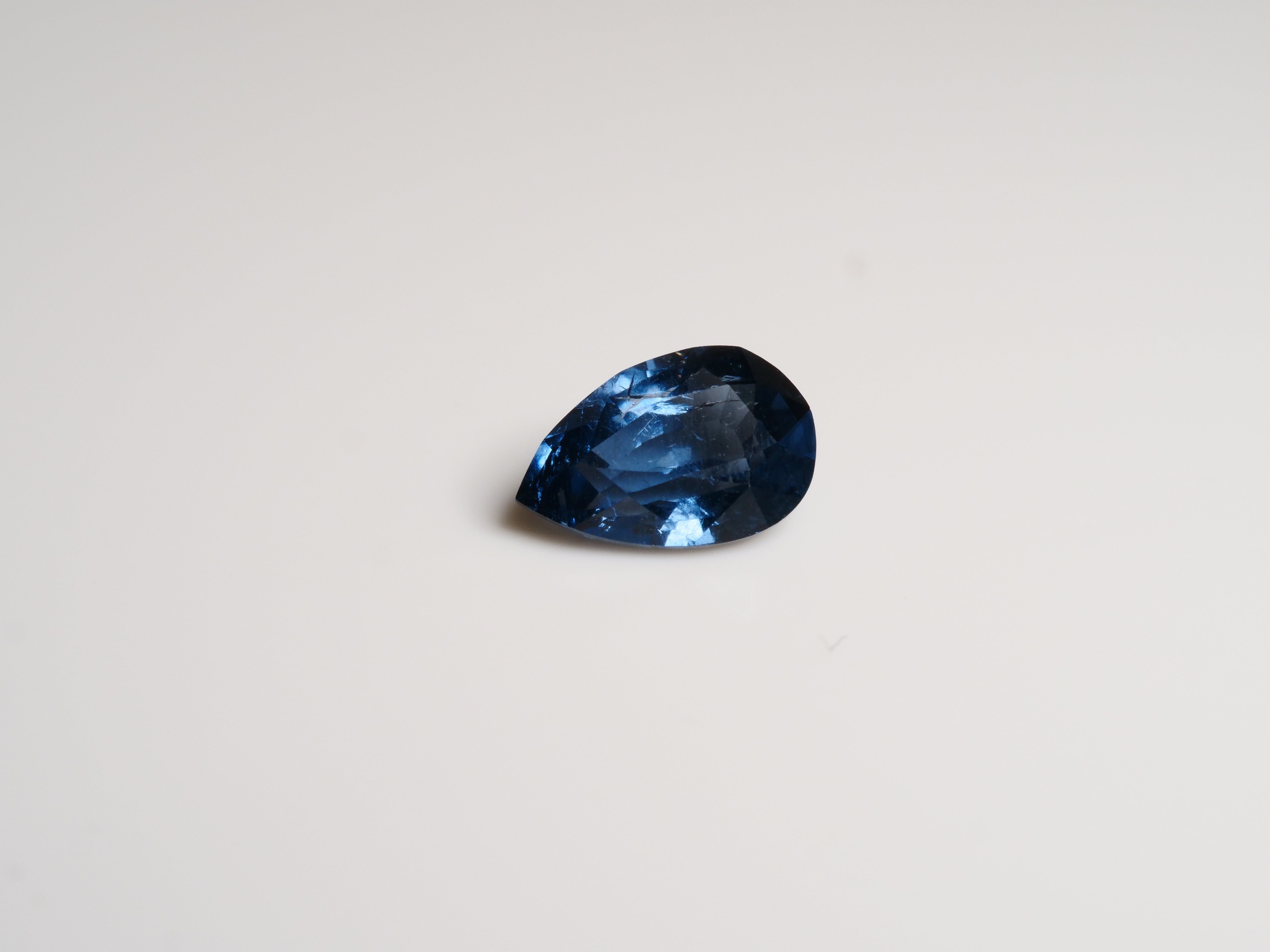 David Harry Jewels Certified 2.08ct Mahenge Cobalt Blue Spinel