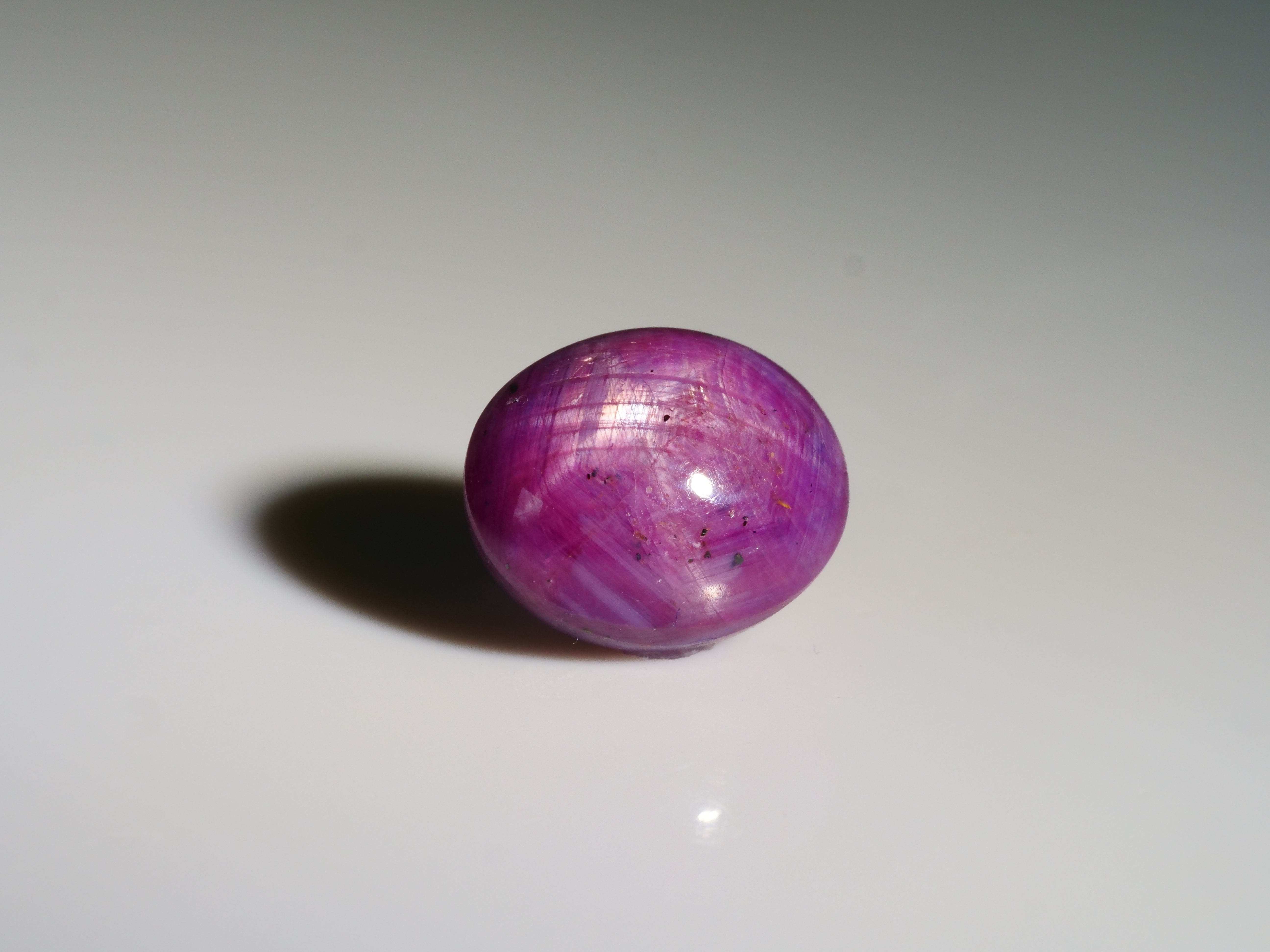 David Harry Jewels No Heat Mogok Star Ruby 8.79ct Oval