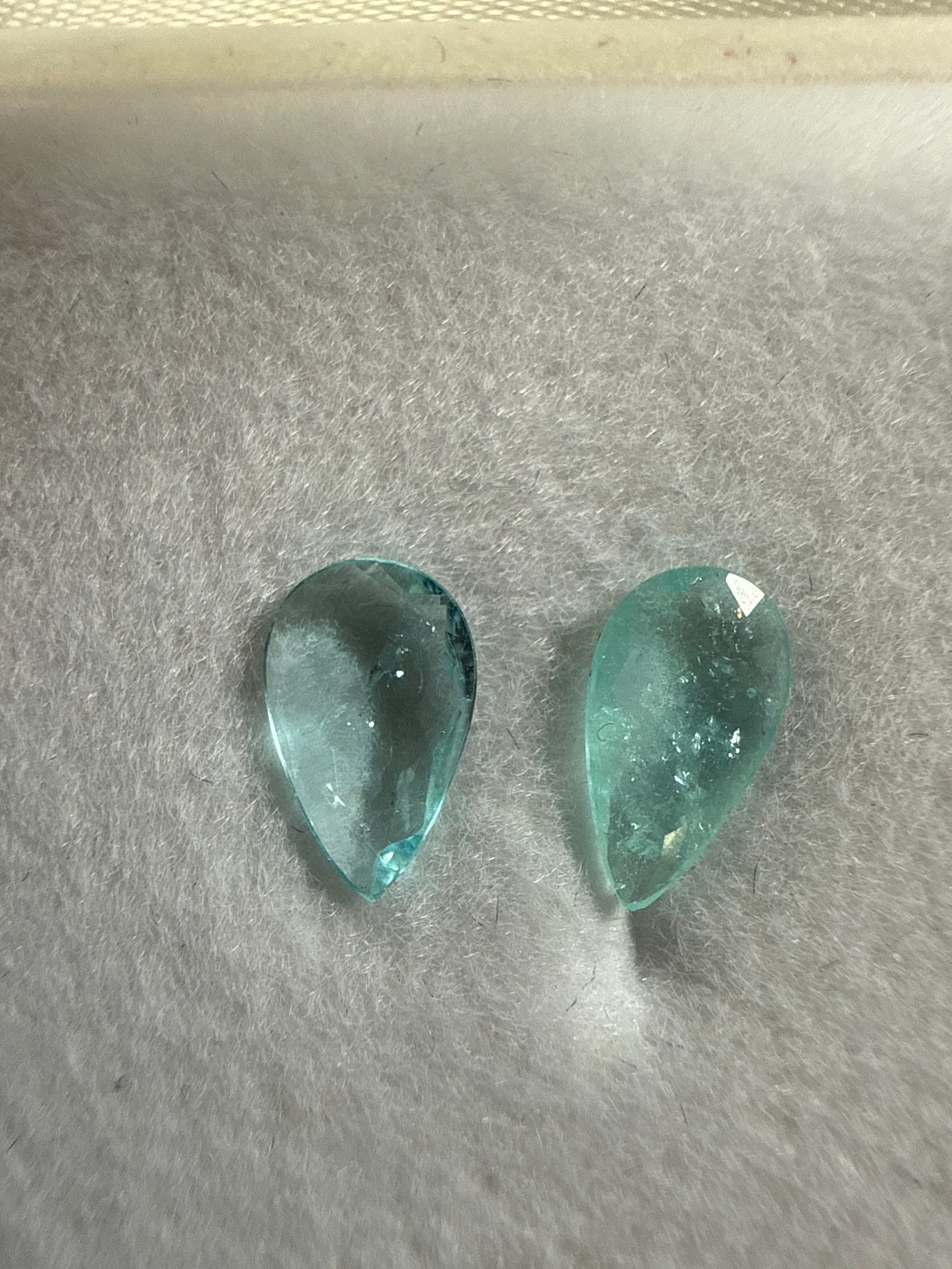 David Harry Jewels Paraiba Tourmaline 0.96ct Brilliant Cut