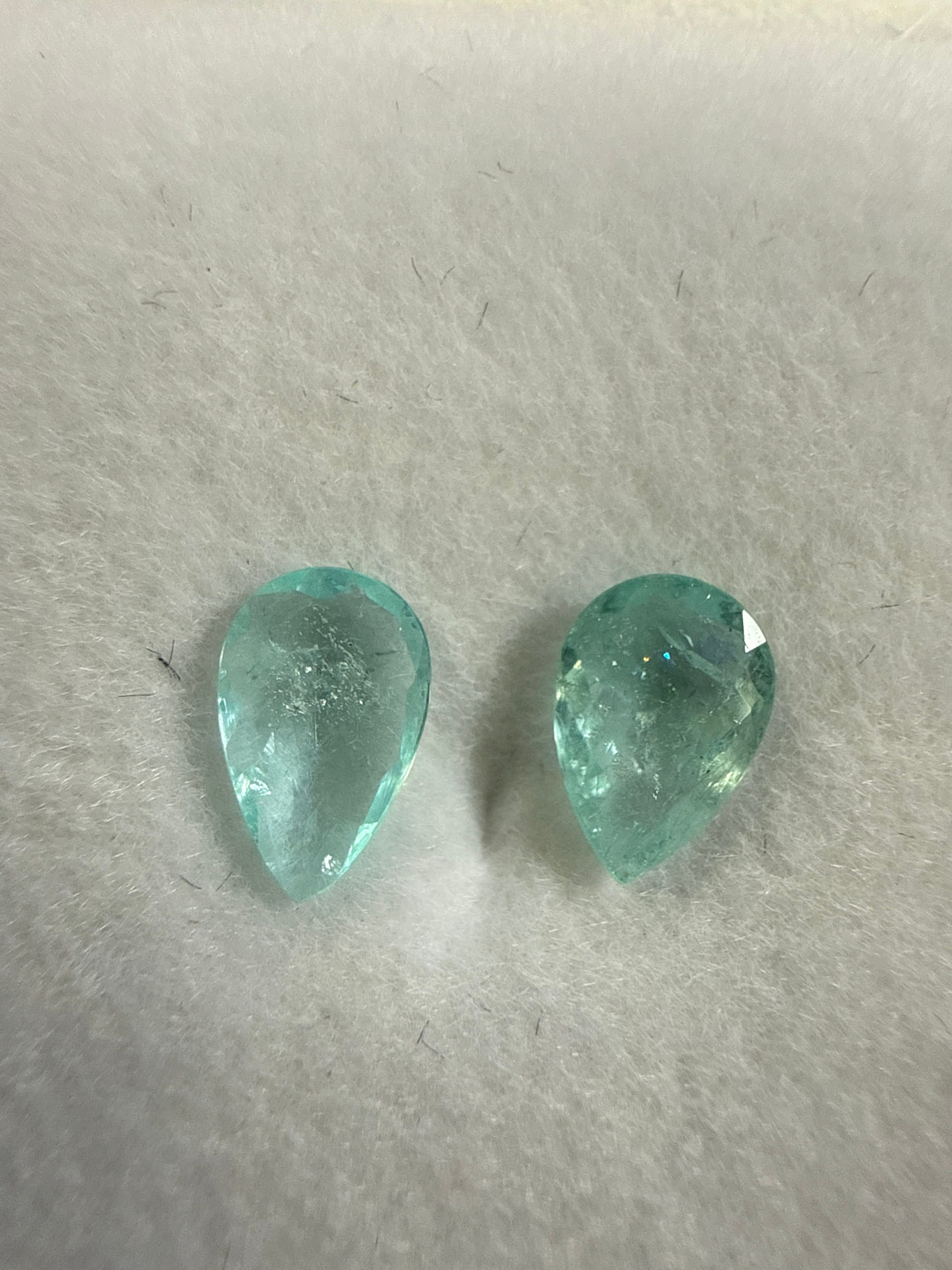 David Harry Jewels Paraiba Tourmaline 1.08ct Brilliant Cut